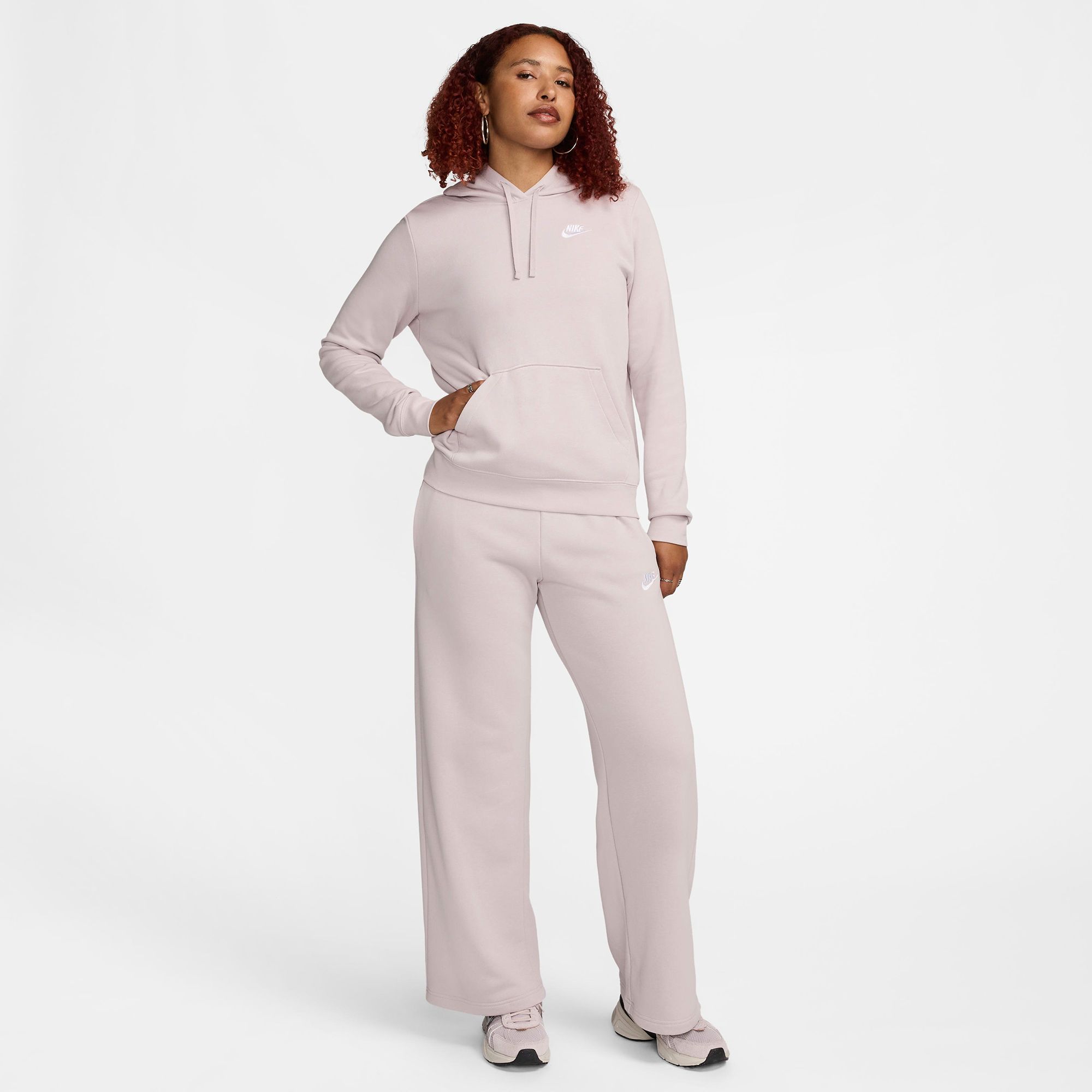 Mid Rise Nike Women's Wide Leg Sweatpants Womens Nike