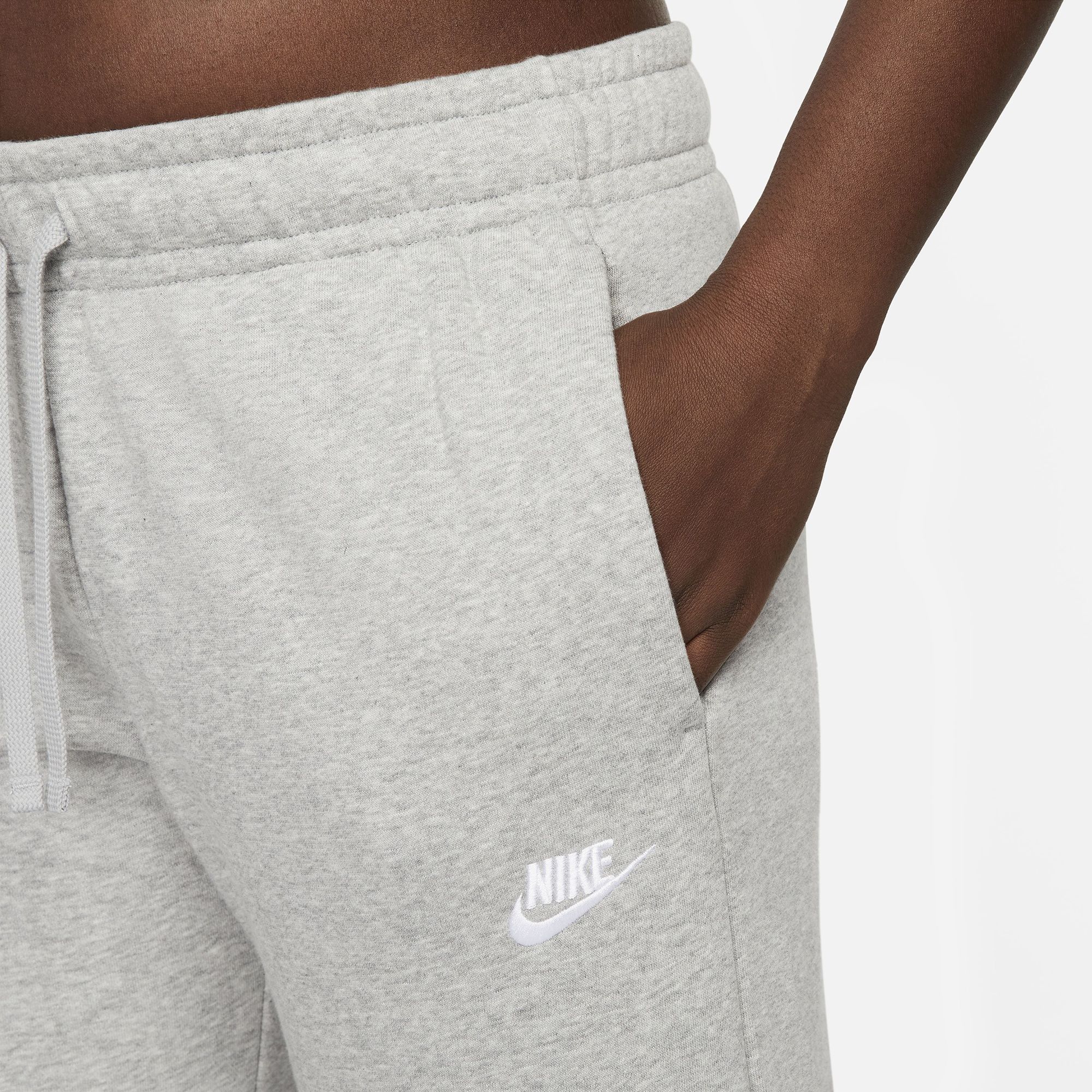 Nike Women's Sportswear Club Fleece Mid-Rise Wide-Leg Sweatpants product image