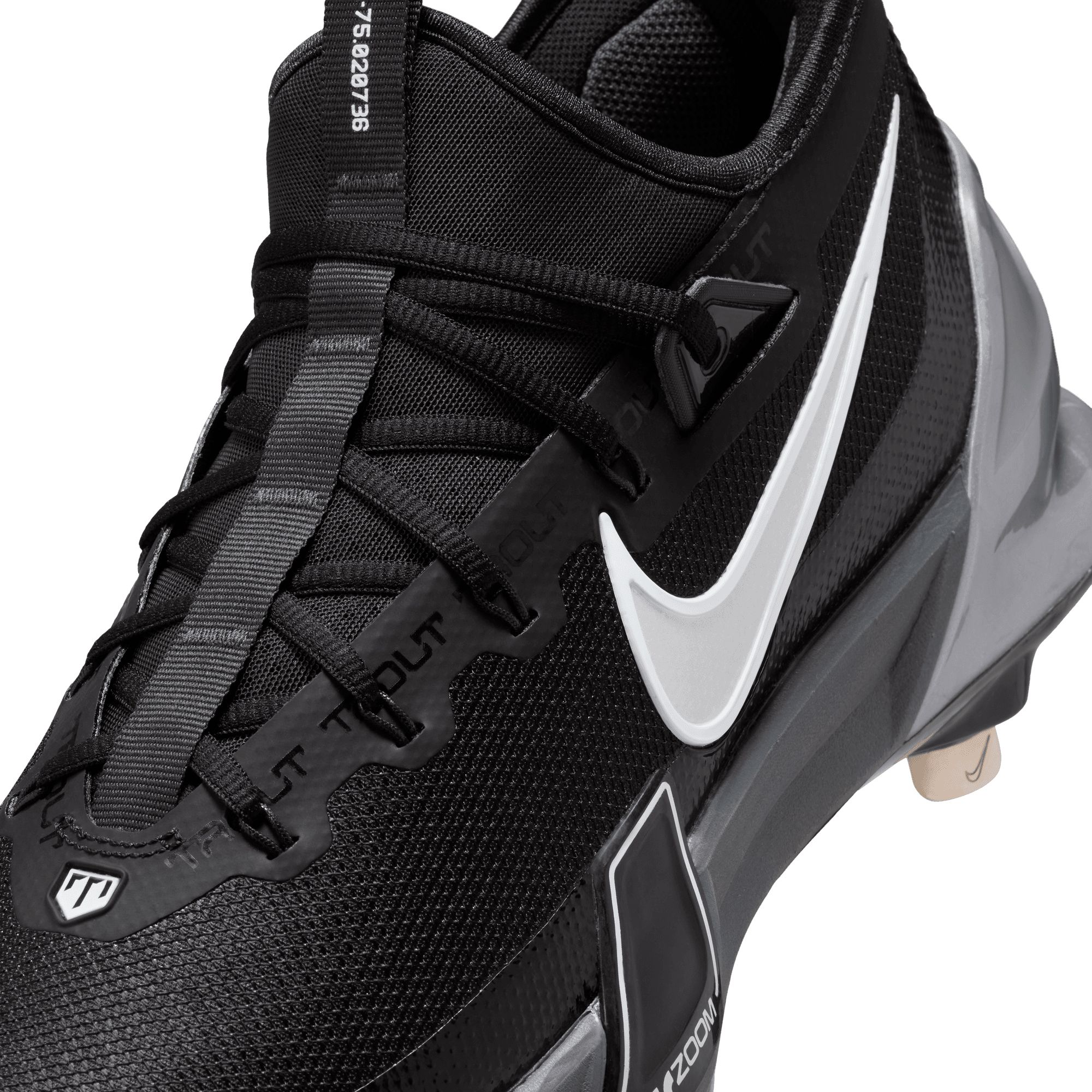 Nike Men's Force Zoom Trout 9 Elite Metal Baseball Cleats product image