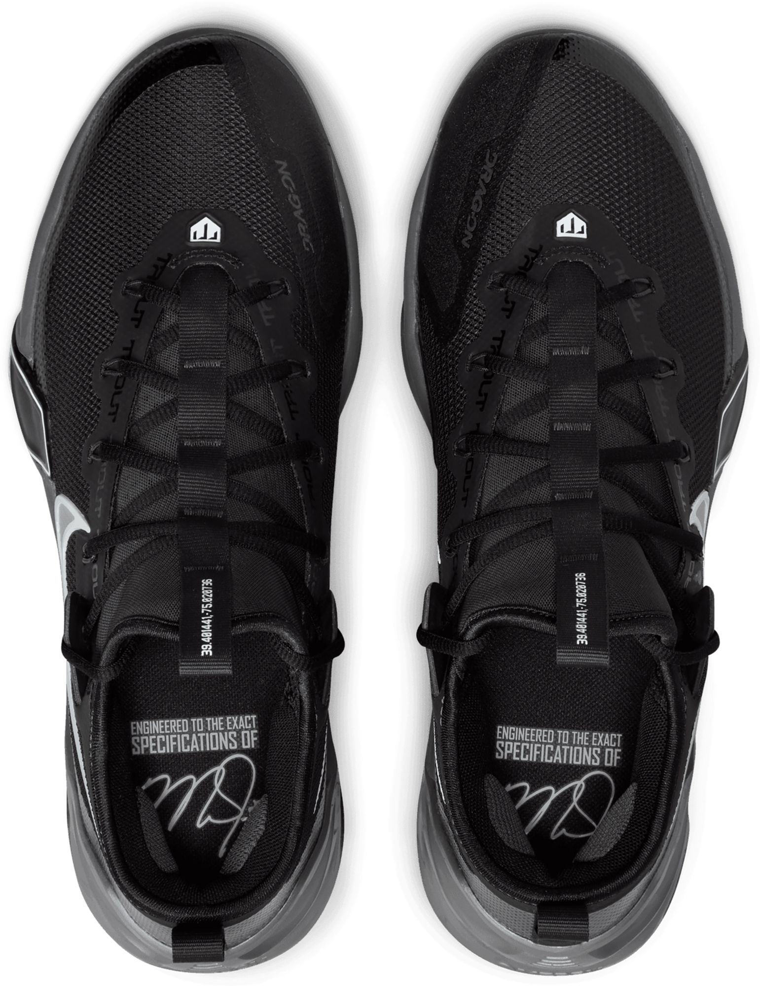 Nike Men's Force Zoom Trout 9 Elite Metal Baseball Cleats product image