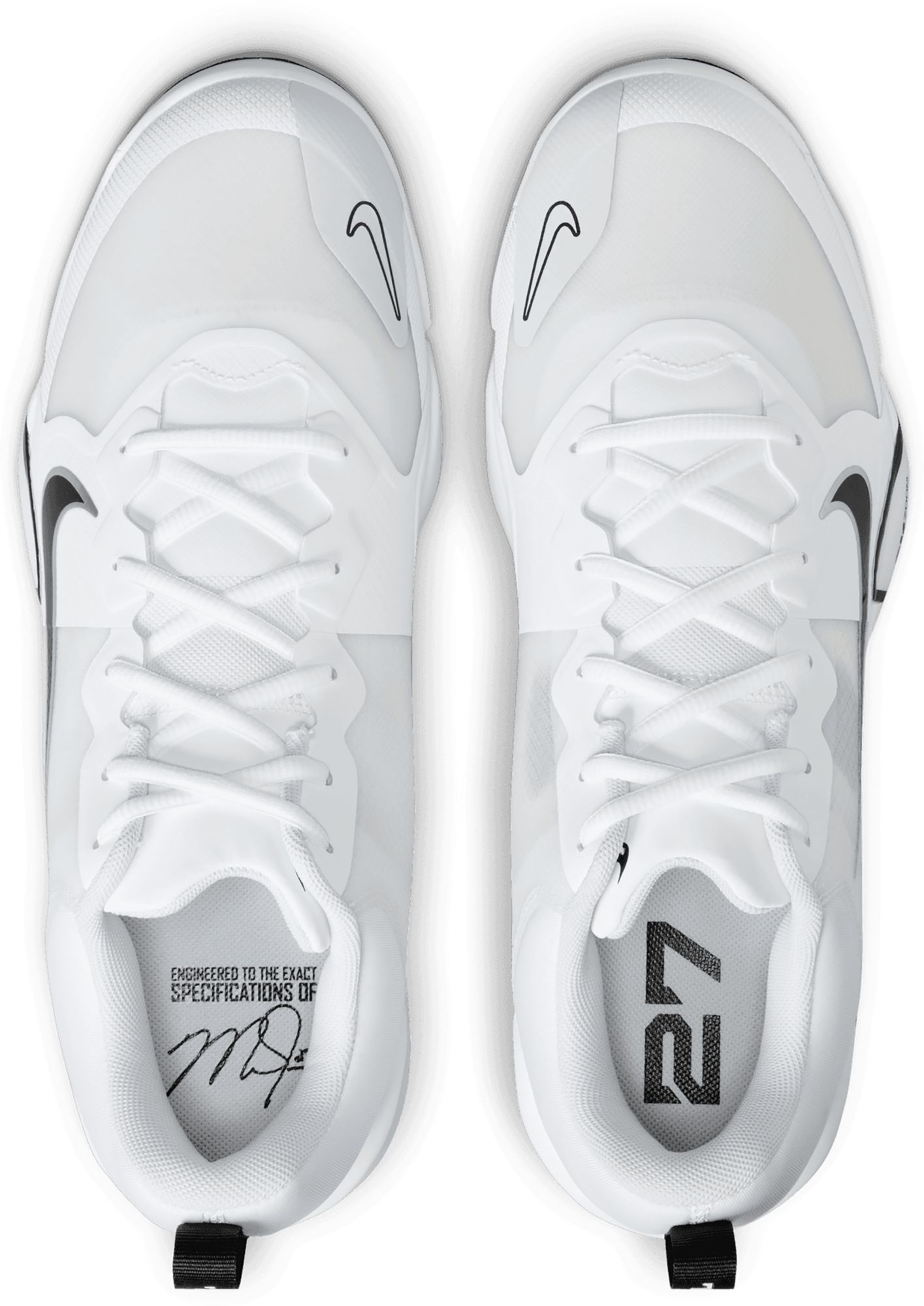 Nike Men's Force Zoom Trout 9 Pro Metal Baseball Cleats