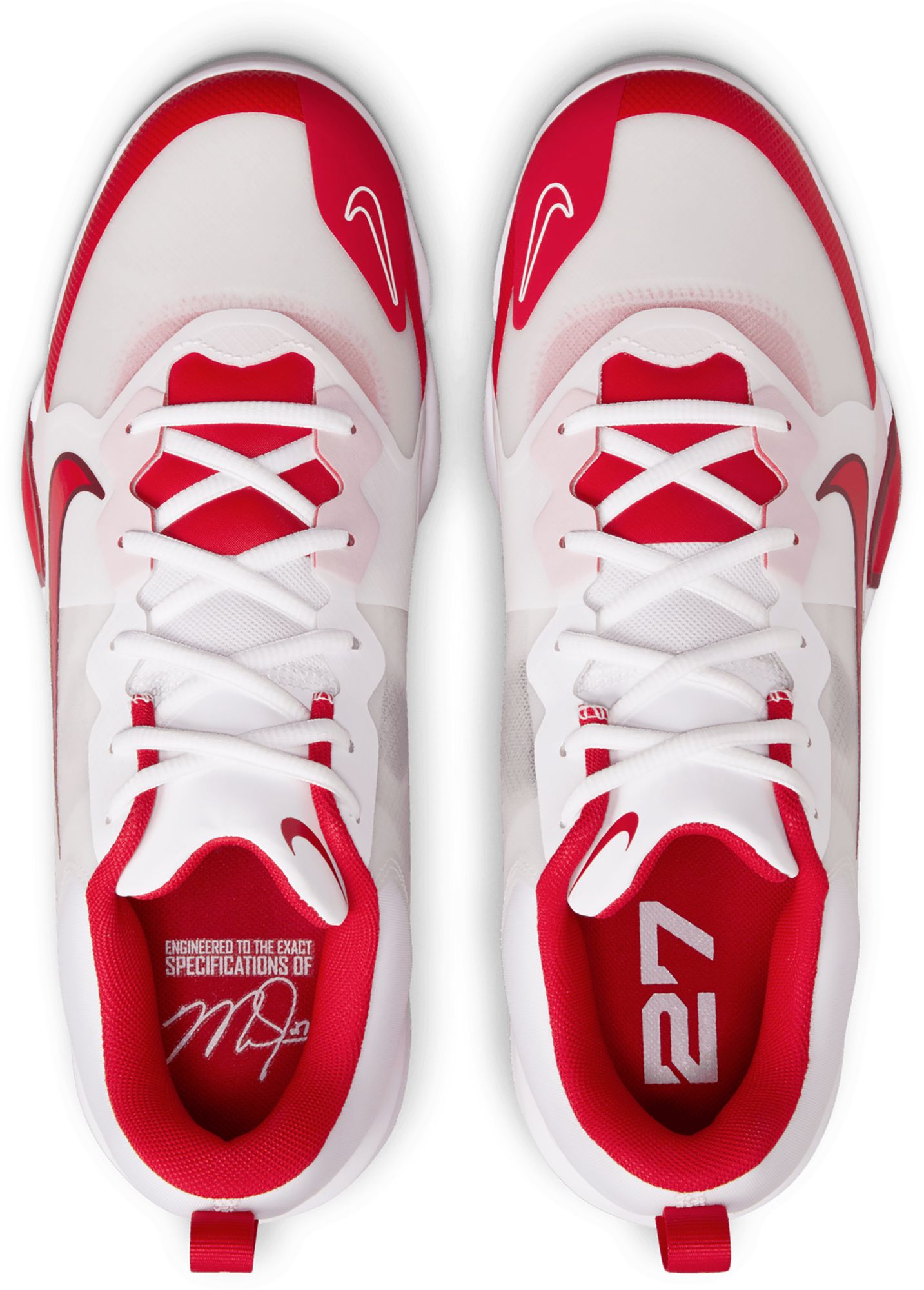 Nike Men's Force Zoom Trout 9 Pro Metal Baseball Cleats product image