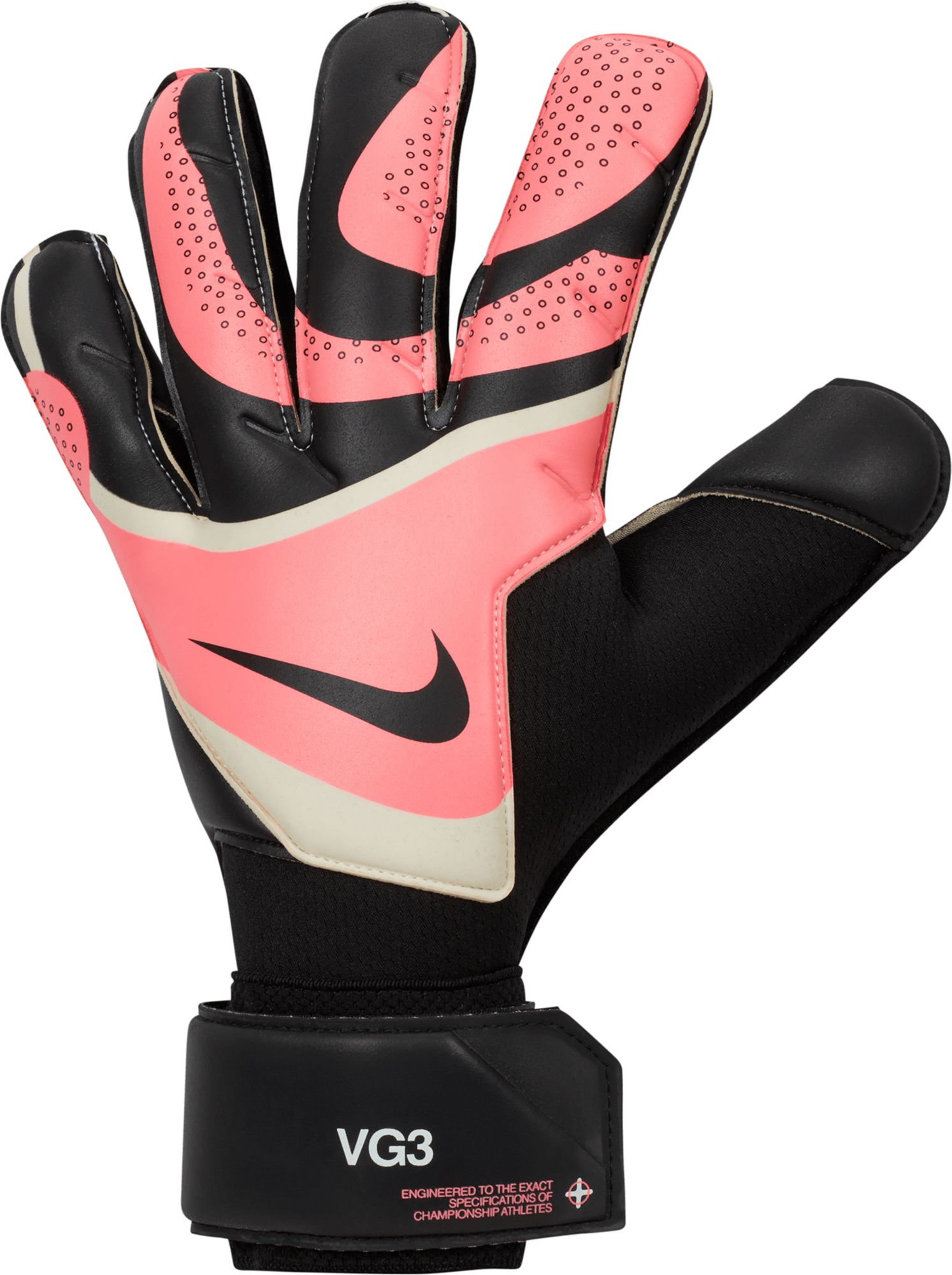 Nike Adult Vapor Grip3 Soccer Goalkeeper Gloves product image
