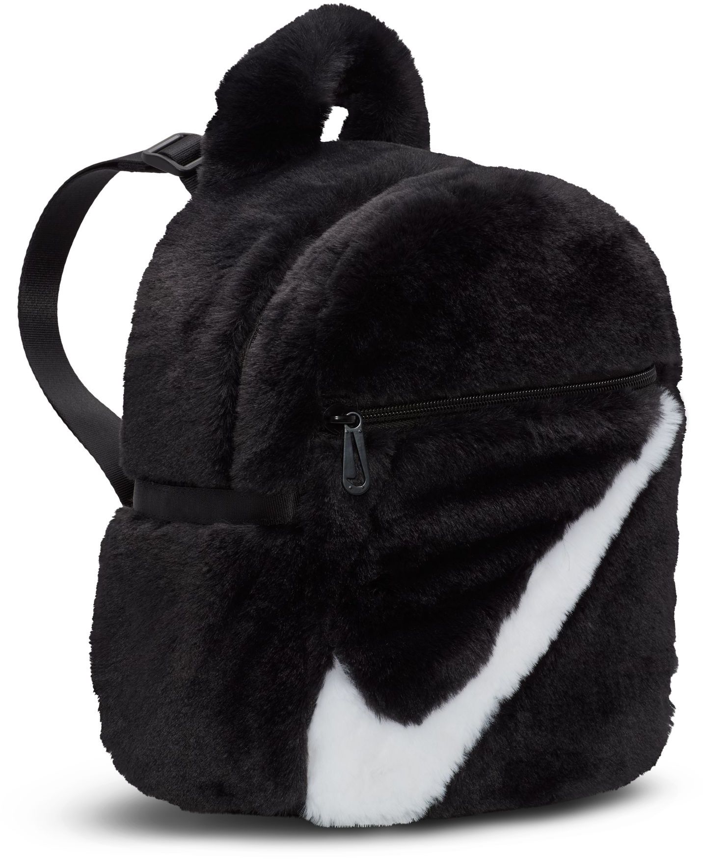 Nike Sportswear Futura 365 Faux Fur Mini Backpack