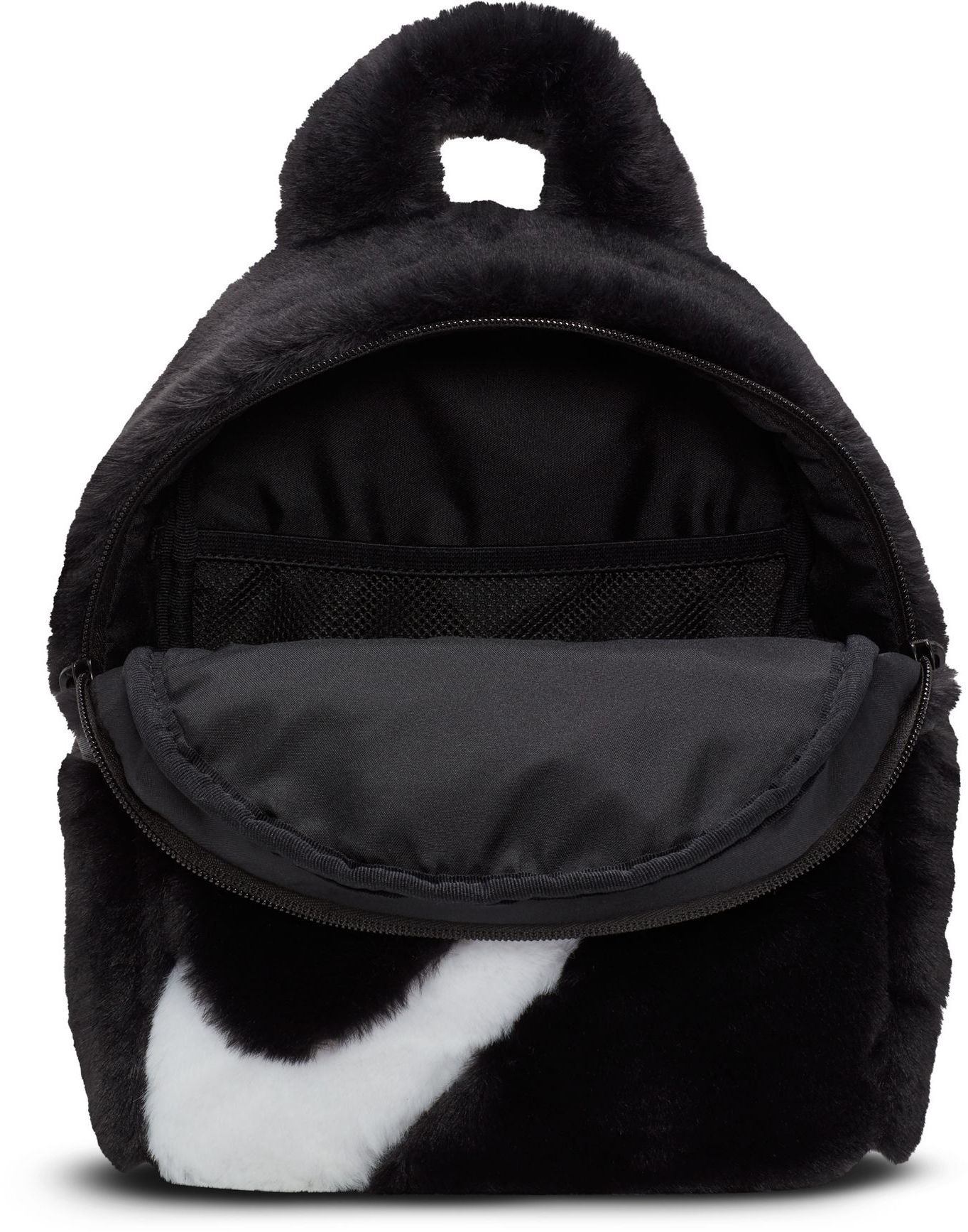 Nike Sportswear Futura 365 Faux Fur Mini Backpack