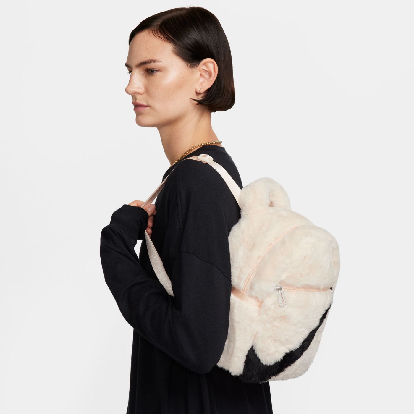 Nike Sportswear Futura 365 Faux Fur Mini Backpack Dick s Sporting Goods