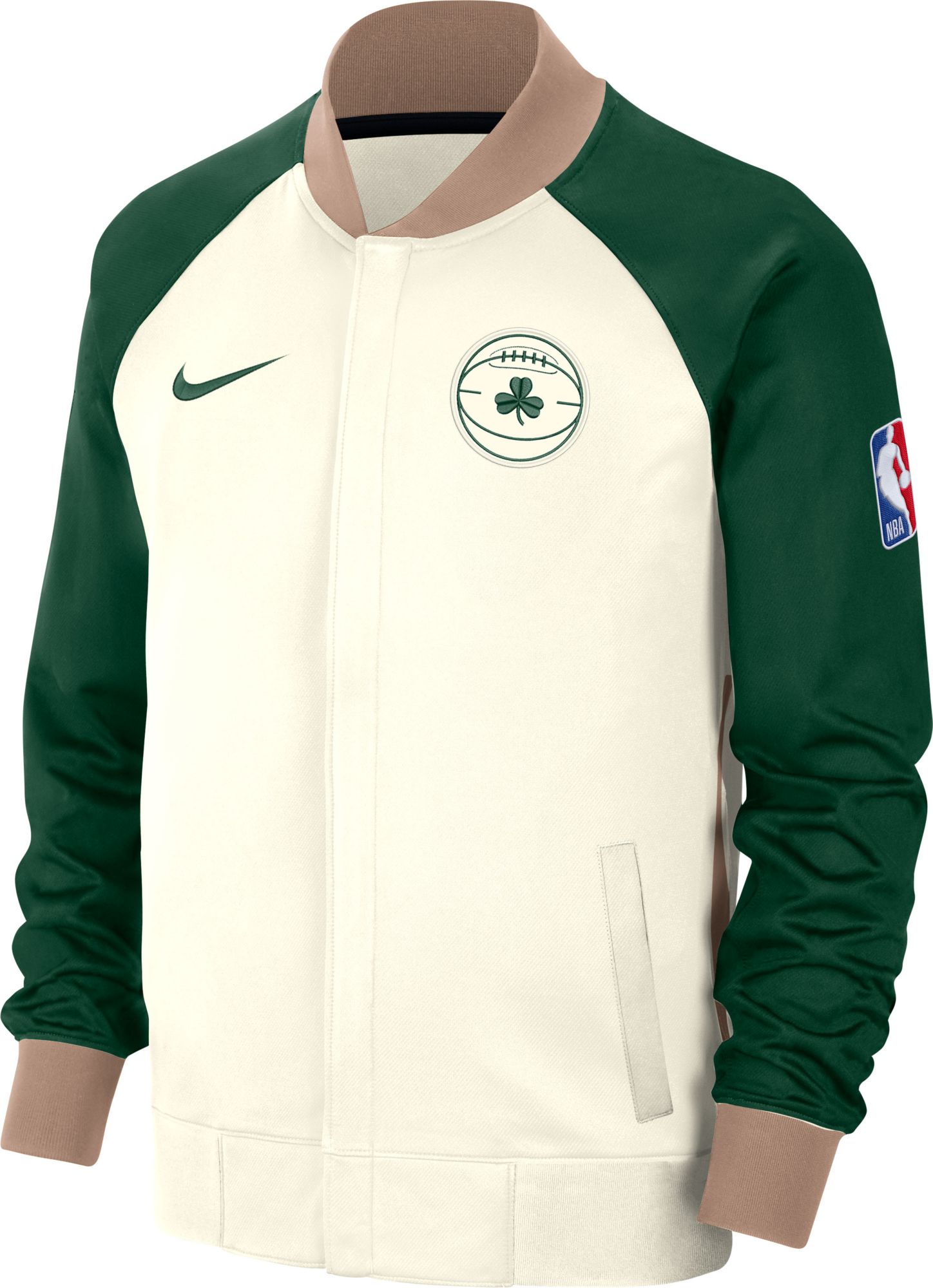 Nike Men's 2023-24 City Edition Boston Celtics Showtime Full Zip Jacket