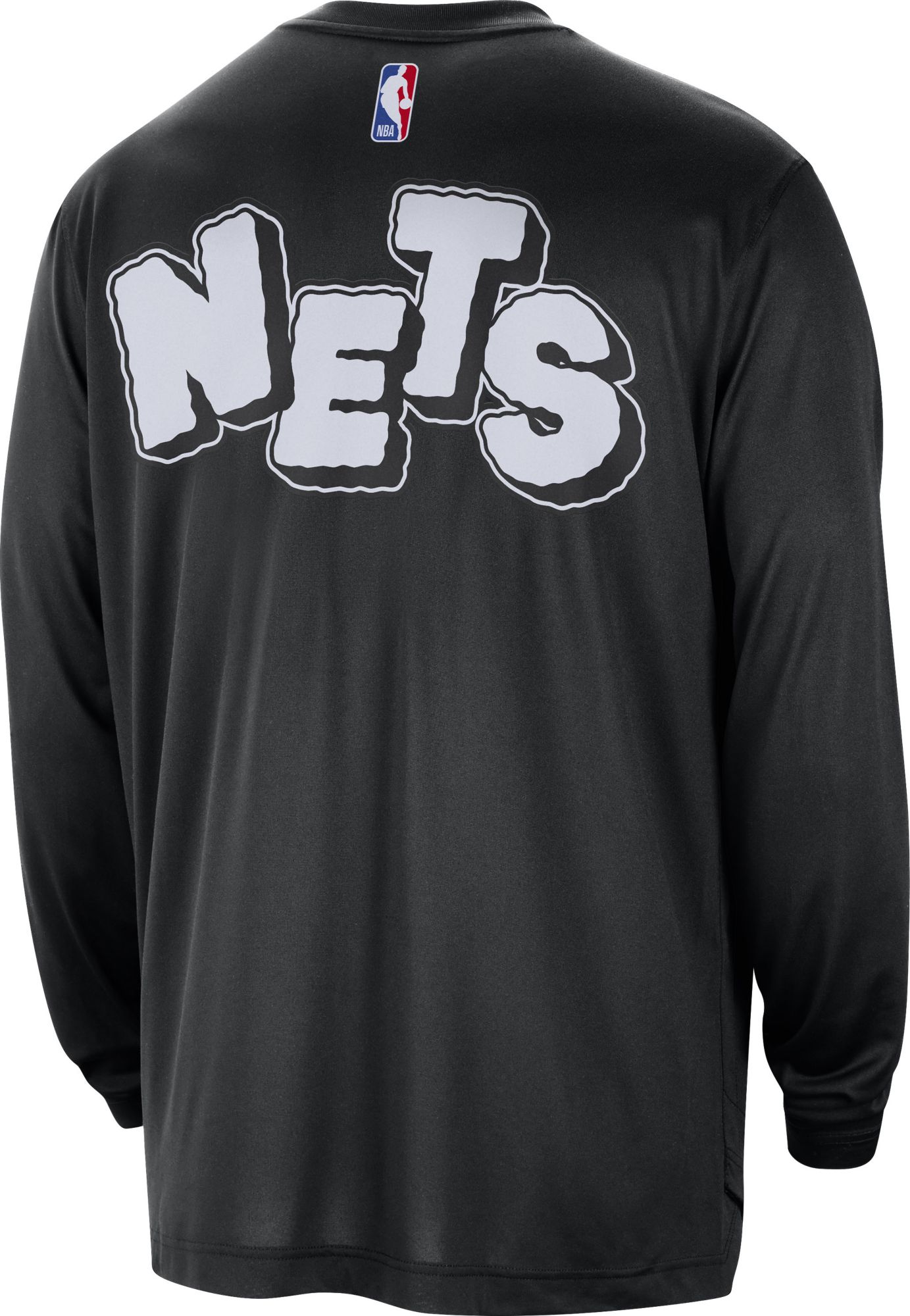 Nike Men's 2023-24 City Edition Brooklyn Nets Program Long Sleeve T-Shirt