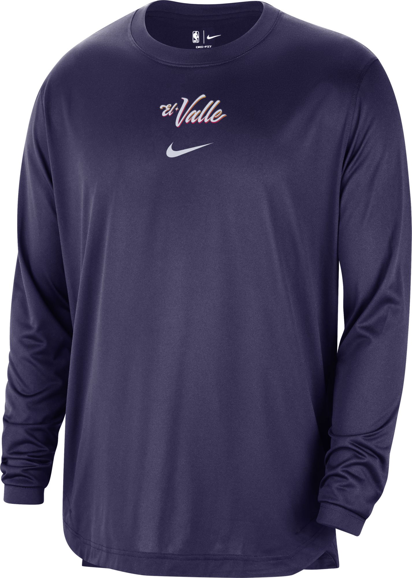 Nike Men's 2023-24 City Edition Phoenix Suns Program Long Sleeve T-Shirt