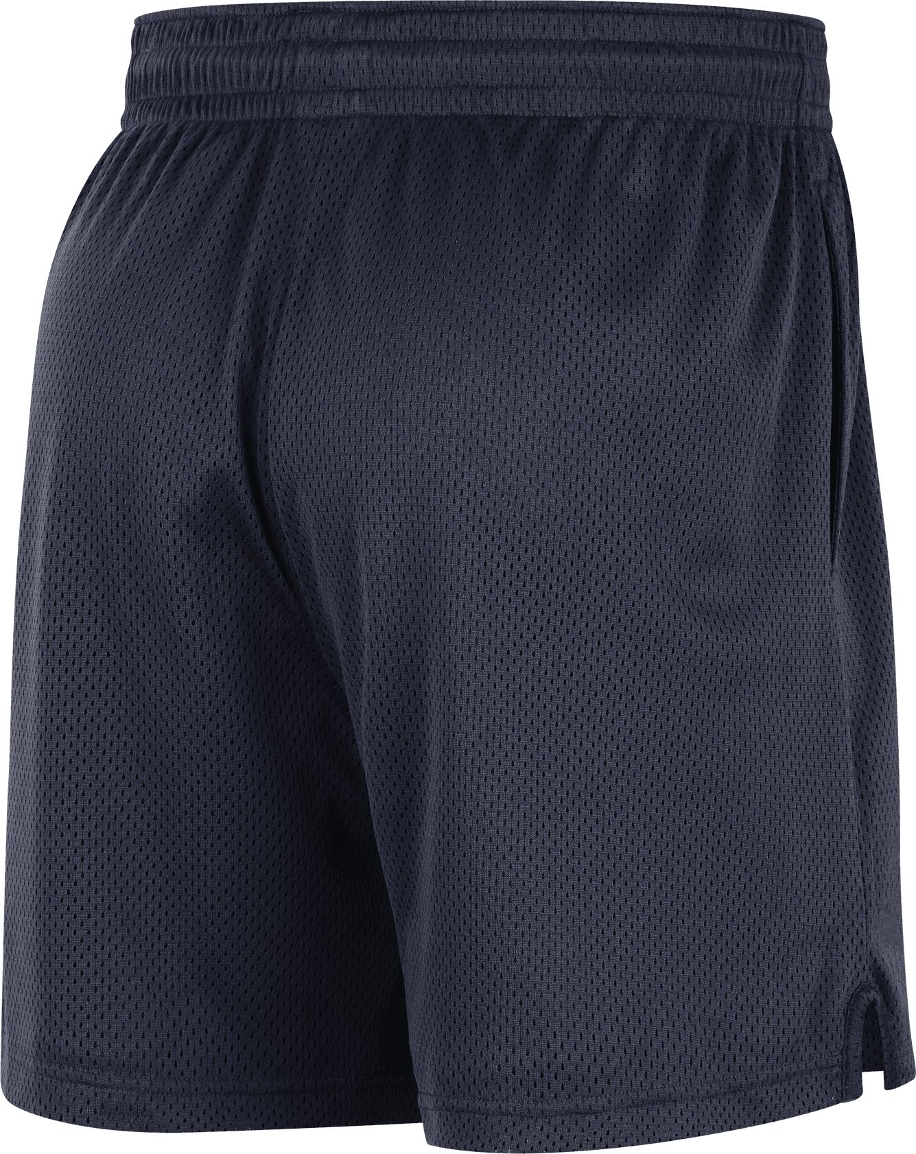 Nike Men's Denver Nuggets Navy Mesh Shorts