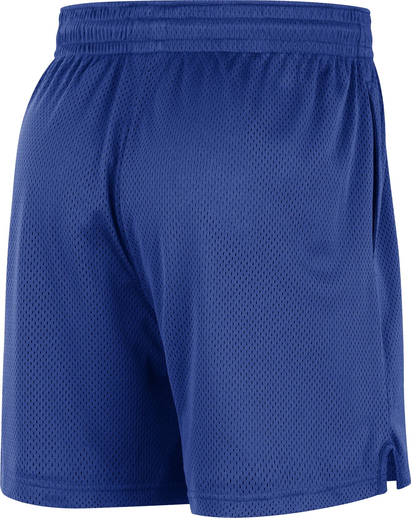 Nike Men's Los Angeles Clippers Blue Mesh Shorts