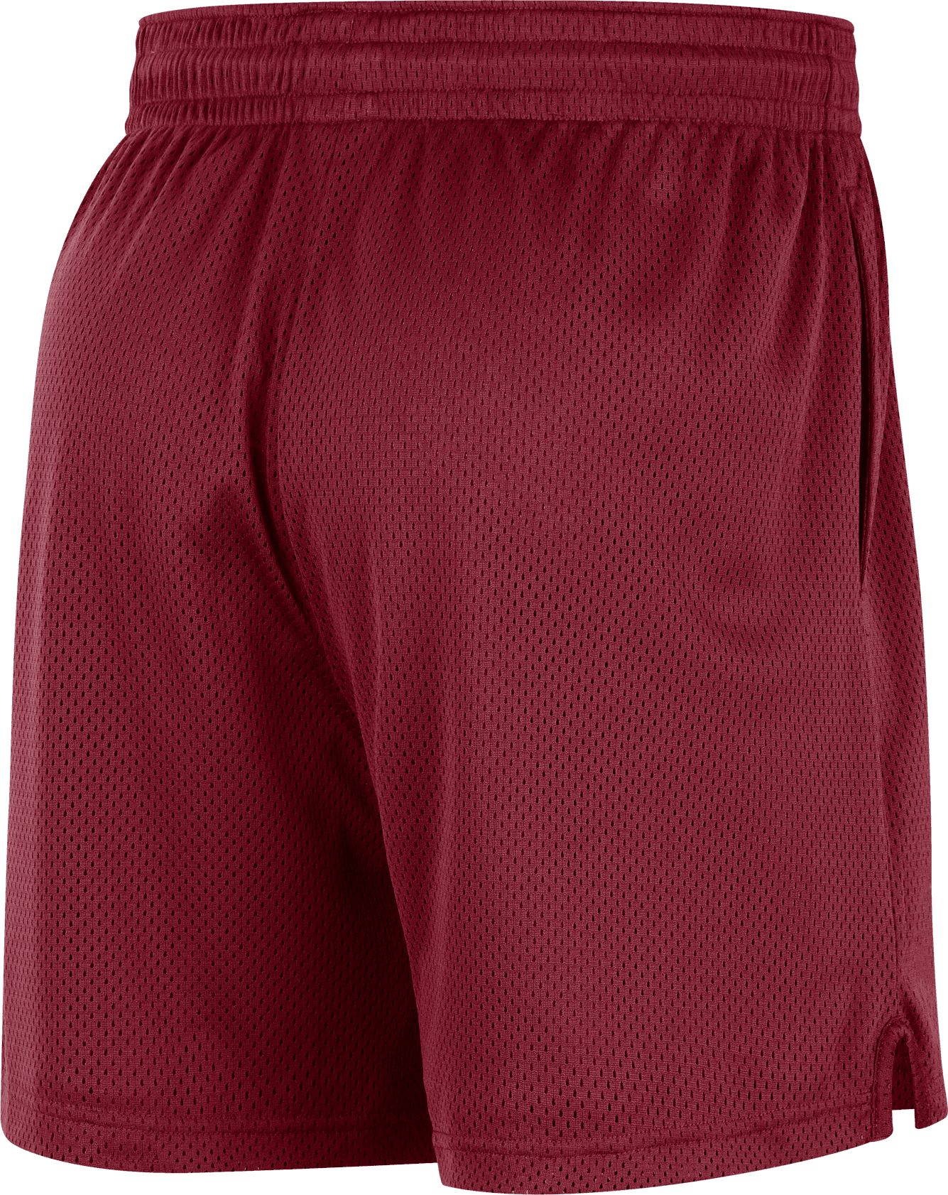 Nike Men's Miami Heat Red Mesh Shorts