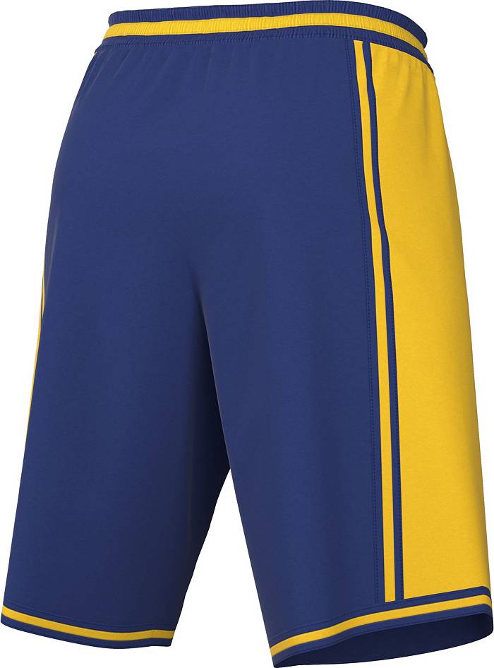 Pro Standard Men Golden State Warriors Pro Team Shorts Royal Blue