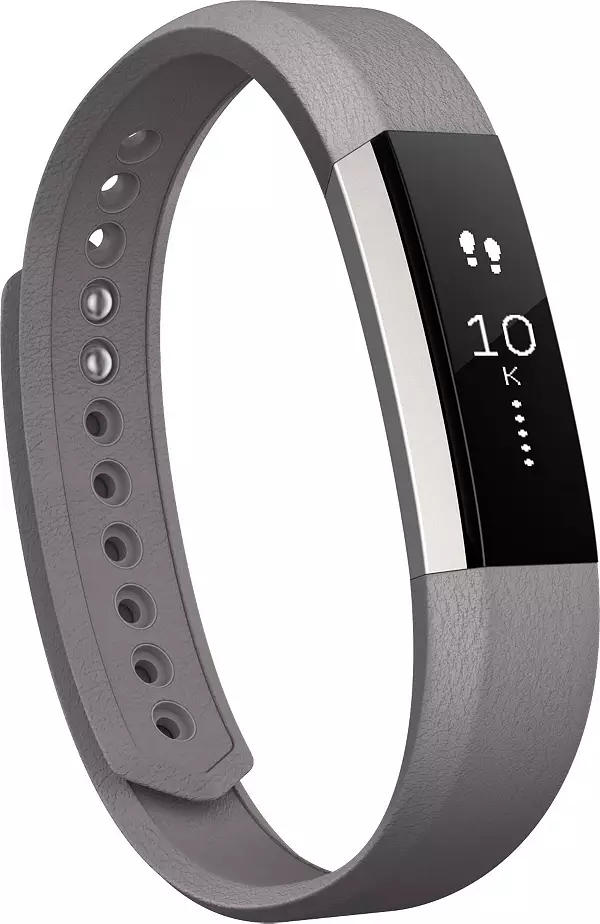 Fitbit Alta Leather Accessory Band