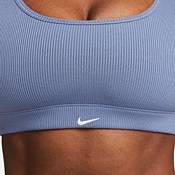 Nike Women's Alate All U Light-Support Lightly Lined Ribbed Sports