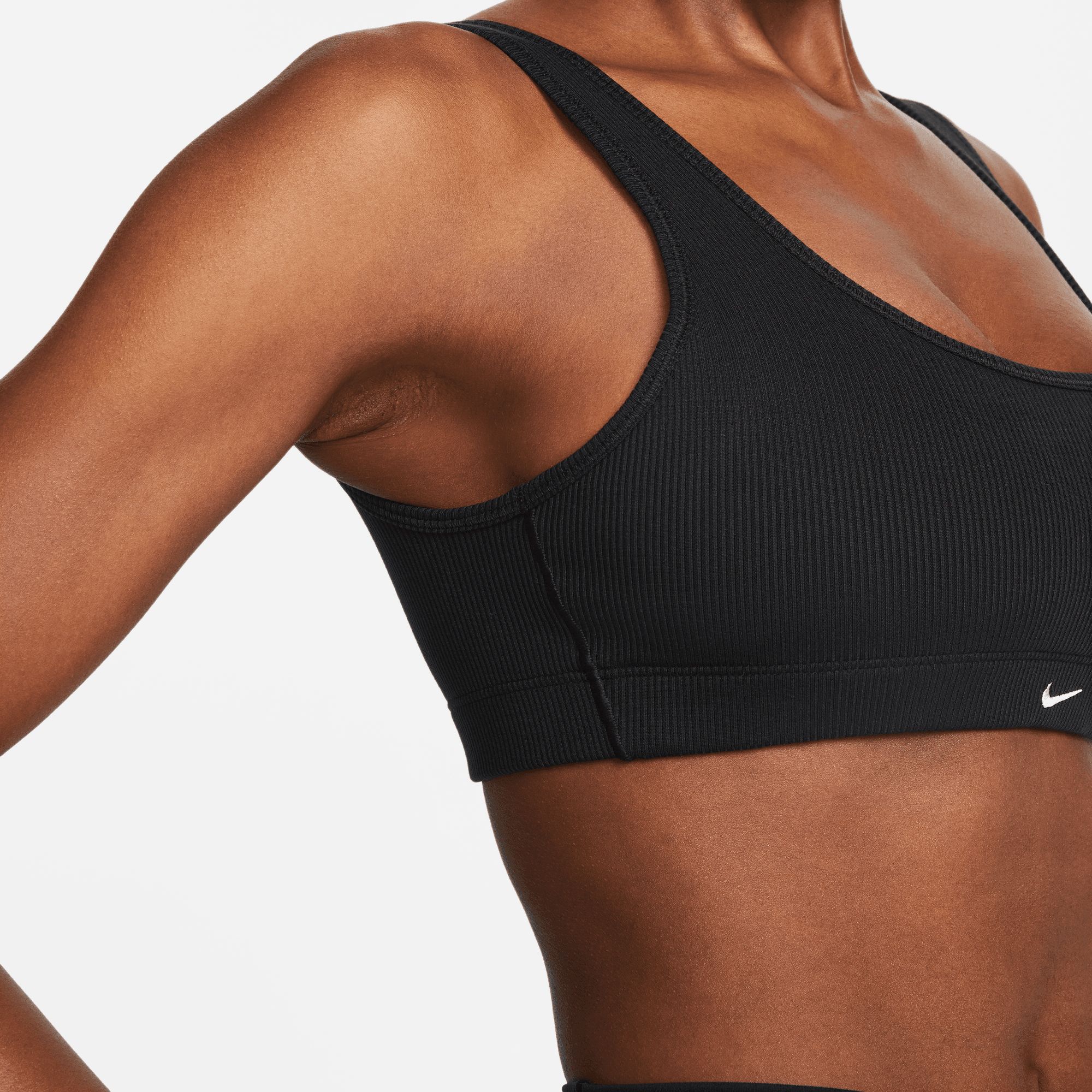 Dick's Sporting Goods Nike Women's Alate All U Light-Support Lightly Lined  Ribbed Sports Bra