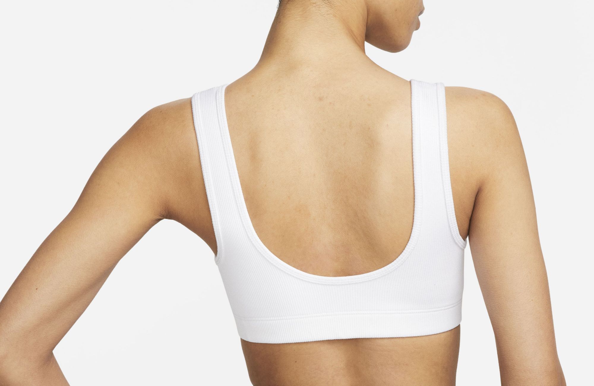 Dick's Sporting Goods Nike Women's Alate All U Light-Support Lightly Lined  Ribbed Sports Bra