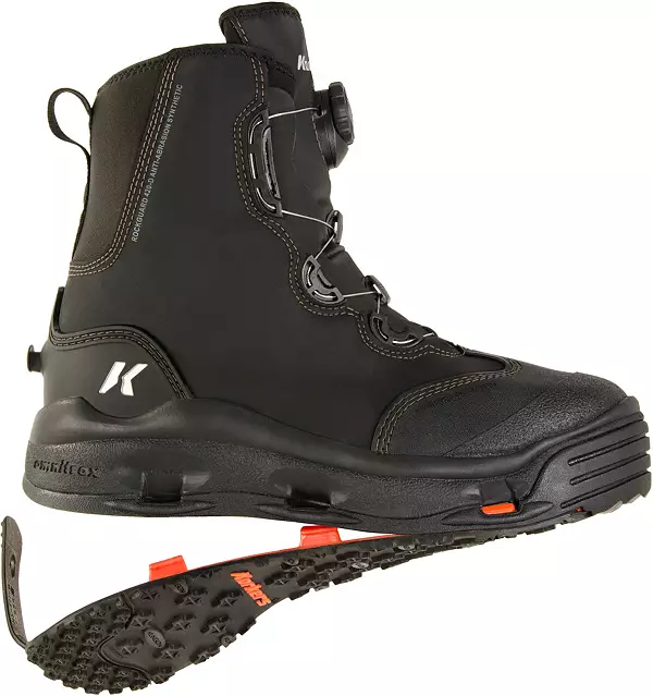 Korkers Men Fishing Boots & Shoes 11 US Shoe for sale