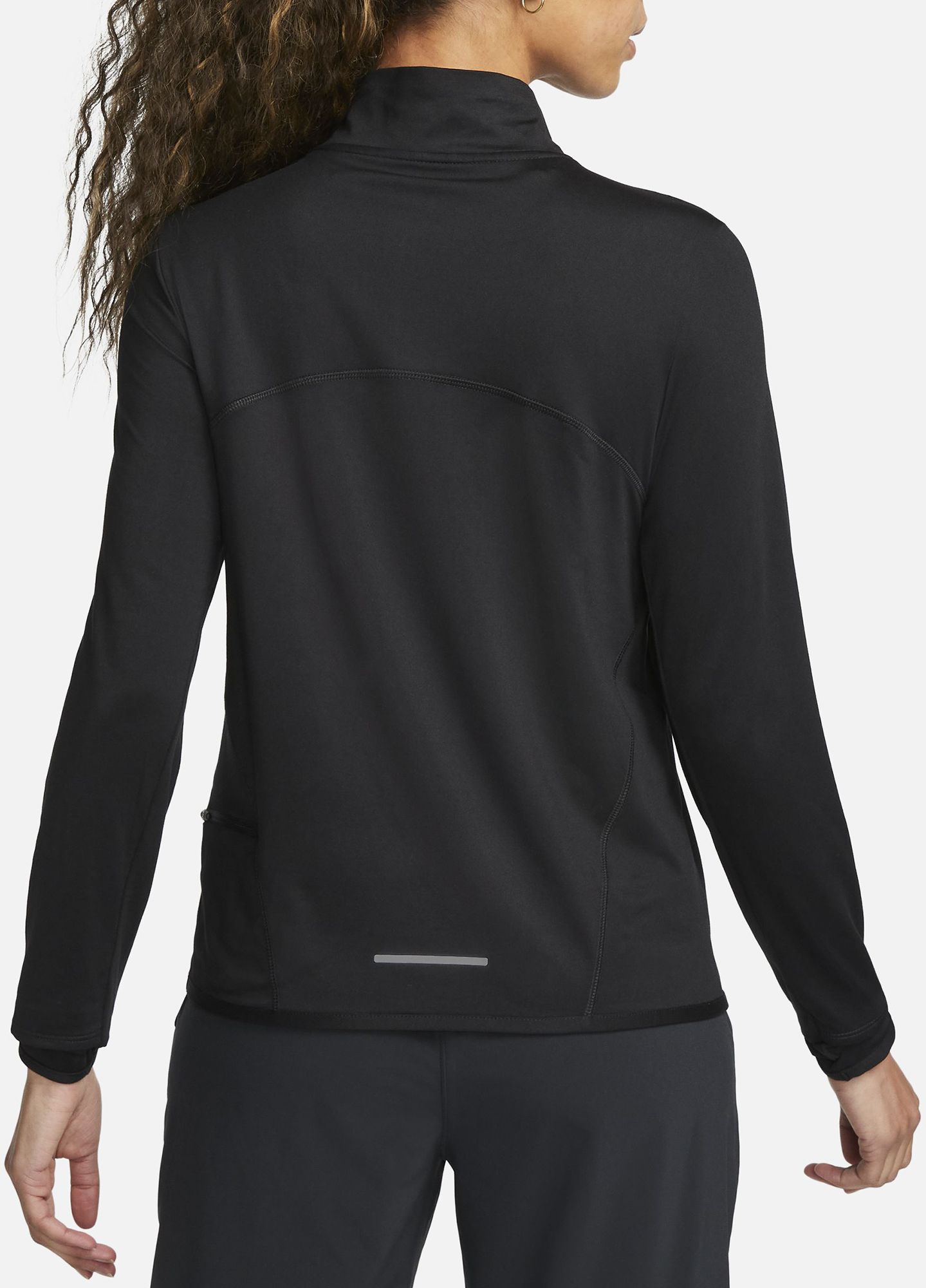 Nike Women's Dri-FIT Swift Element UV 1/4 Zip Running Top