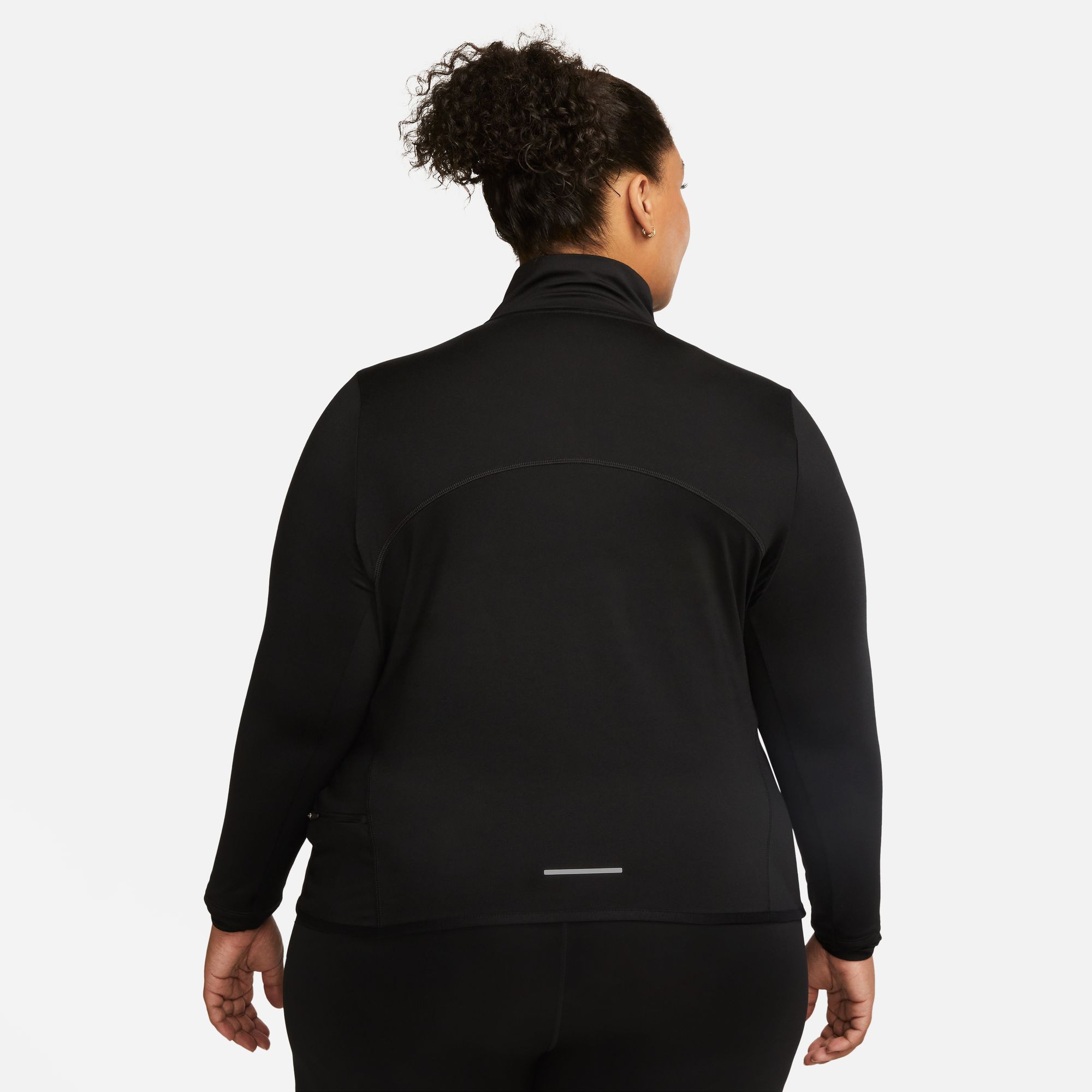 Nike Women's Dri-FIT Swift Element UV 1/4-Zip Running Top (Plus Size) product image