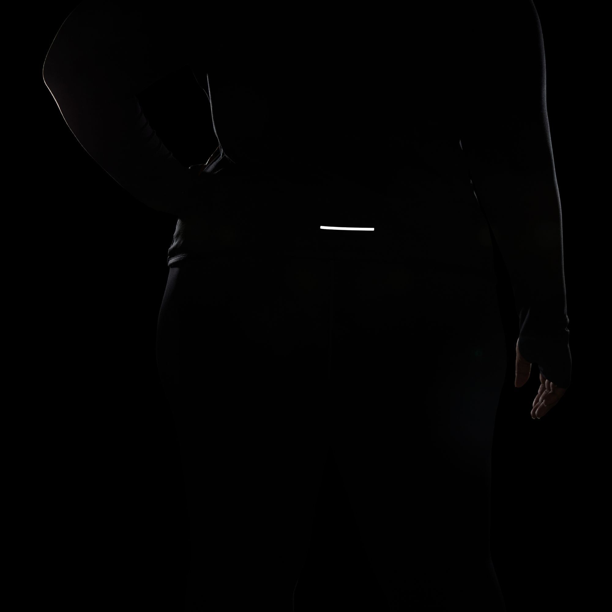 Nike Women's Dri-FIT Swift Element UV 1/4-Zip Running Top (Plus Size) product image