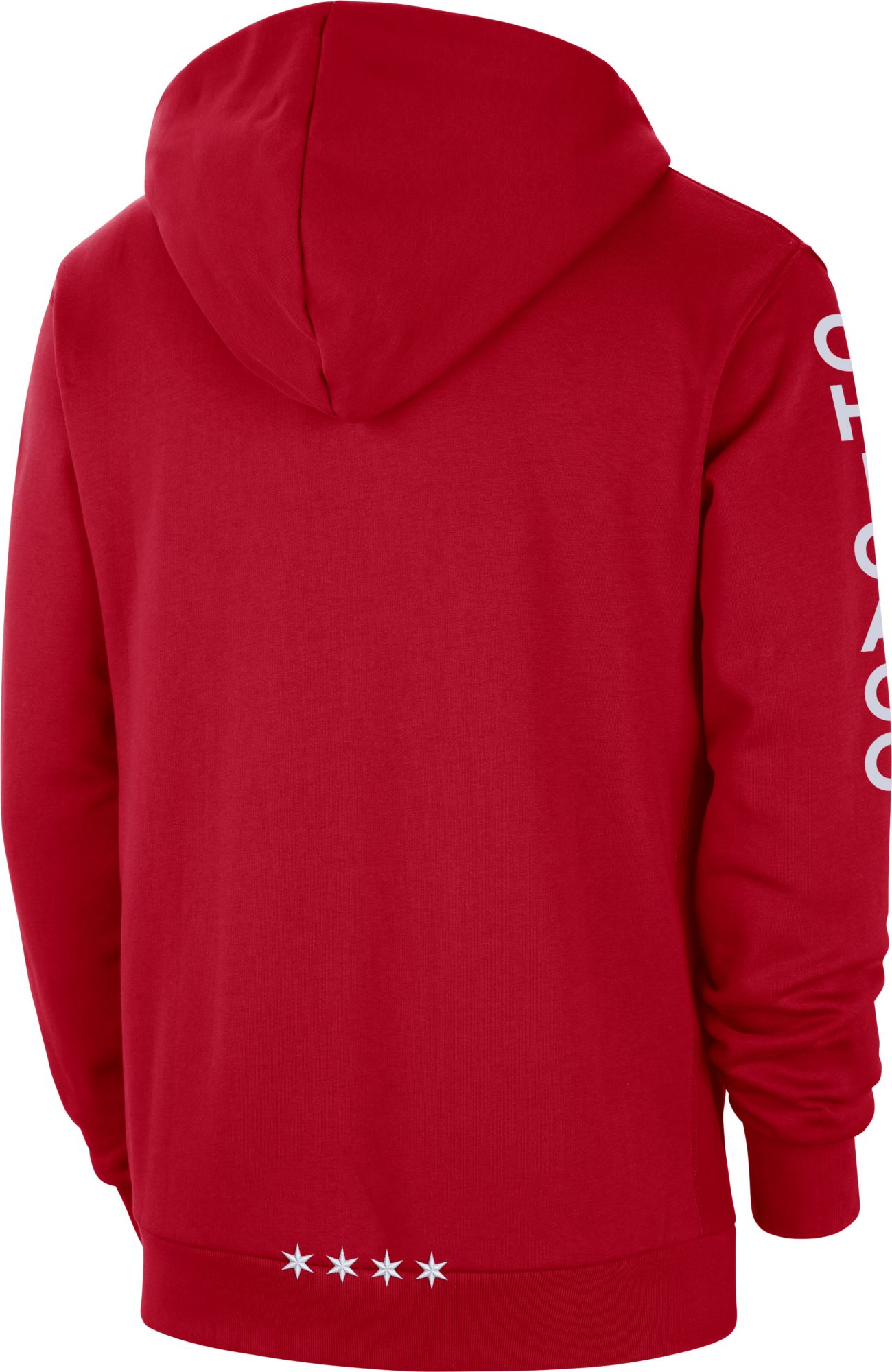 Nike Men's 2023-24 City Edition Chicago Bulls Courtside Standard Hoodie