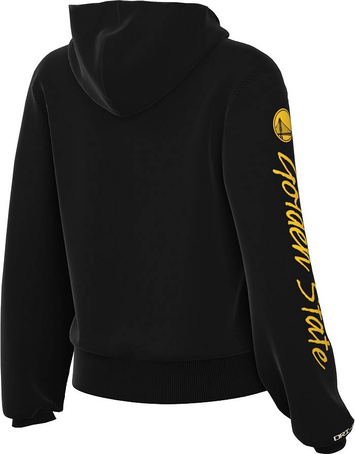 Nike Golden State Warriors Hoodie in Black for Men
