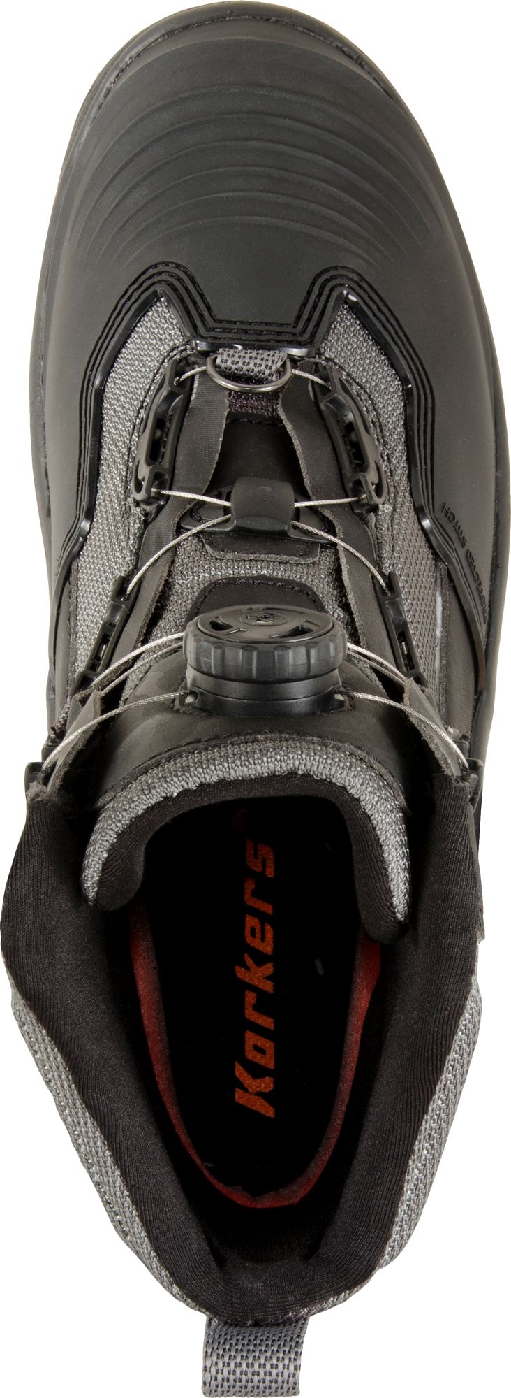 Korkers Men's Darkhorse Wading Boots with Kling-On and Felt Soles product image