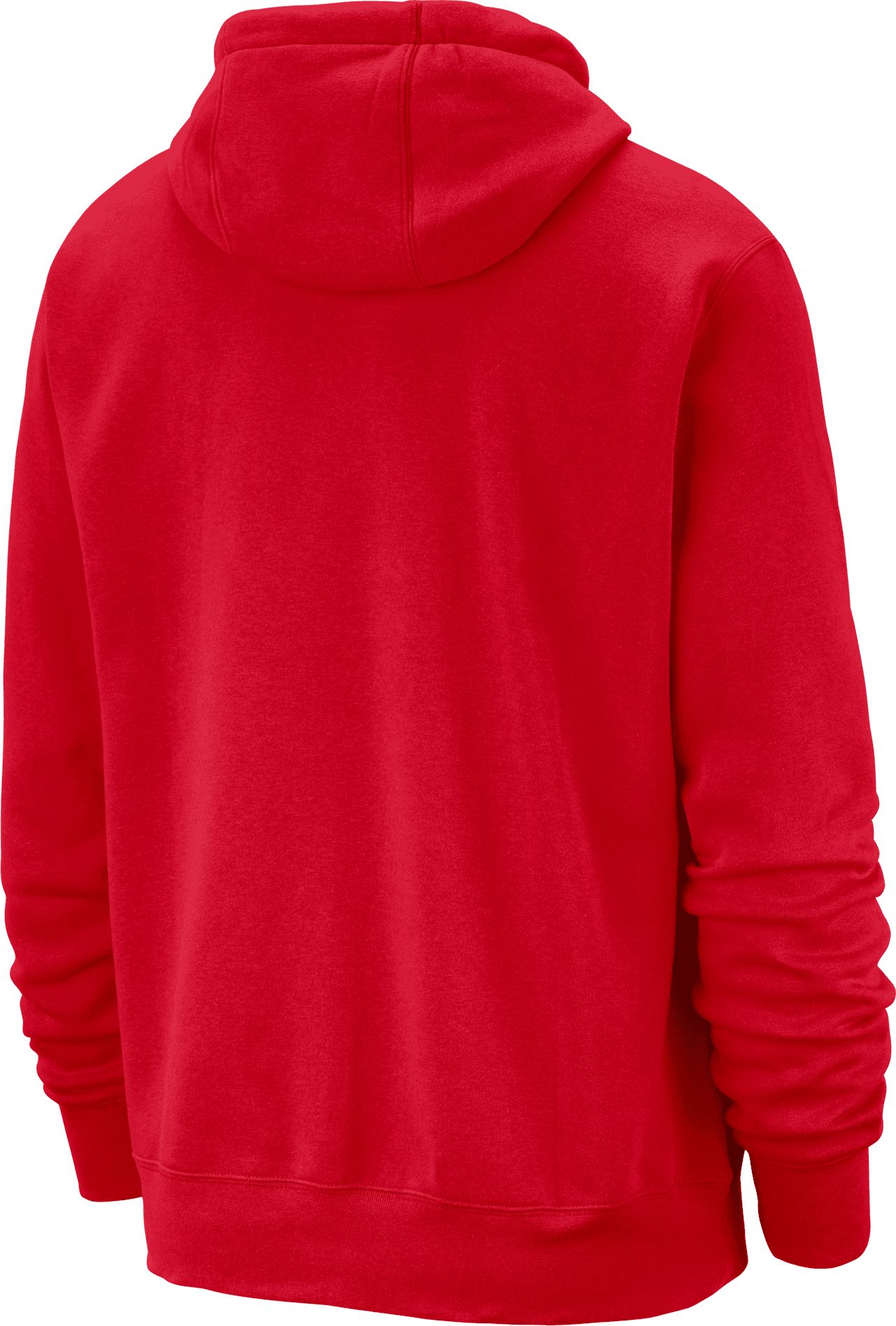 Nike Men's Chicago Bulls Red Logo Hoodie product image