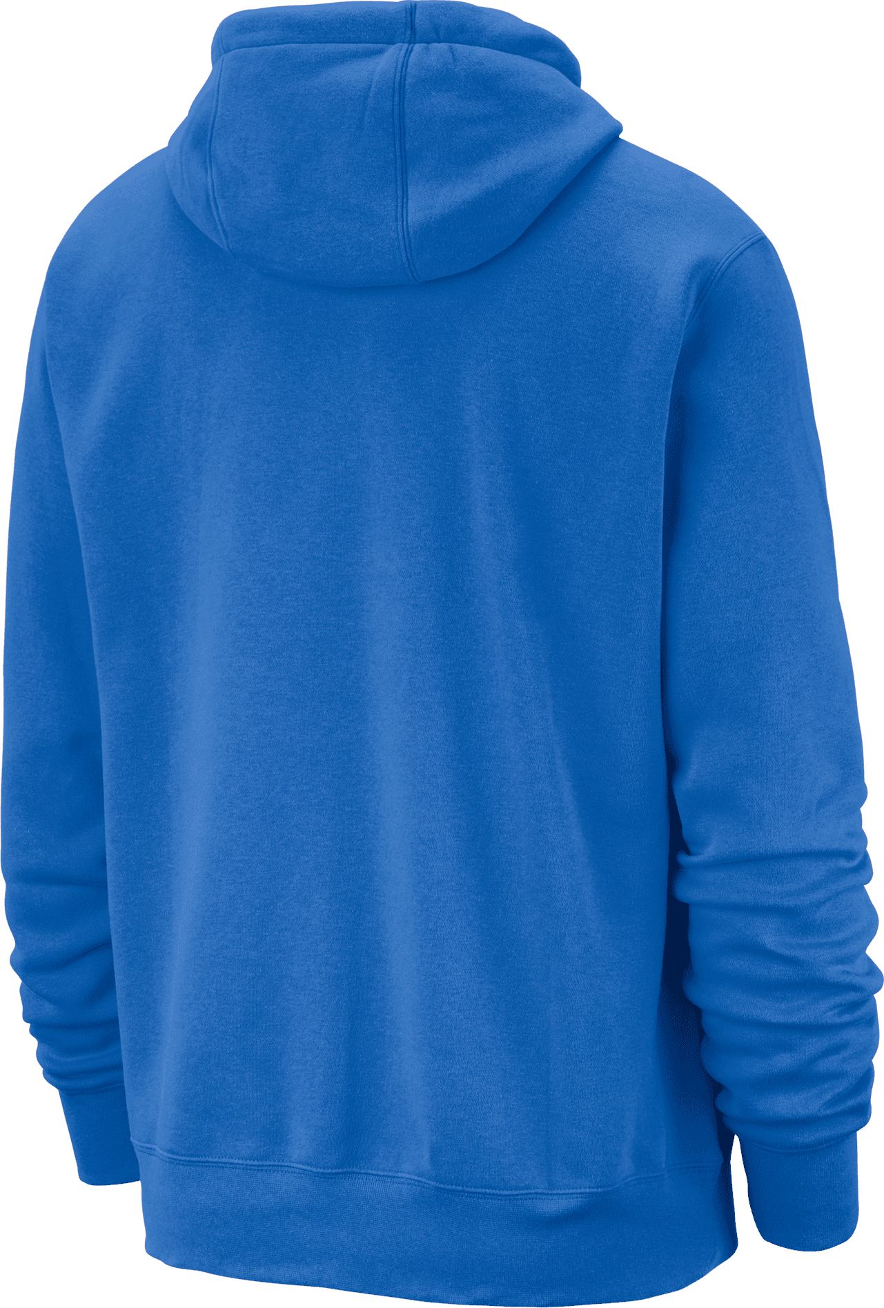 Nike Men's Oklahoma City Thunder Blue Logo Hoodie product image