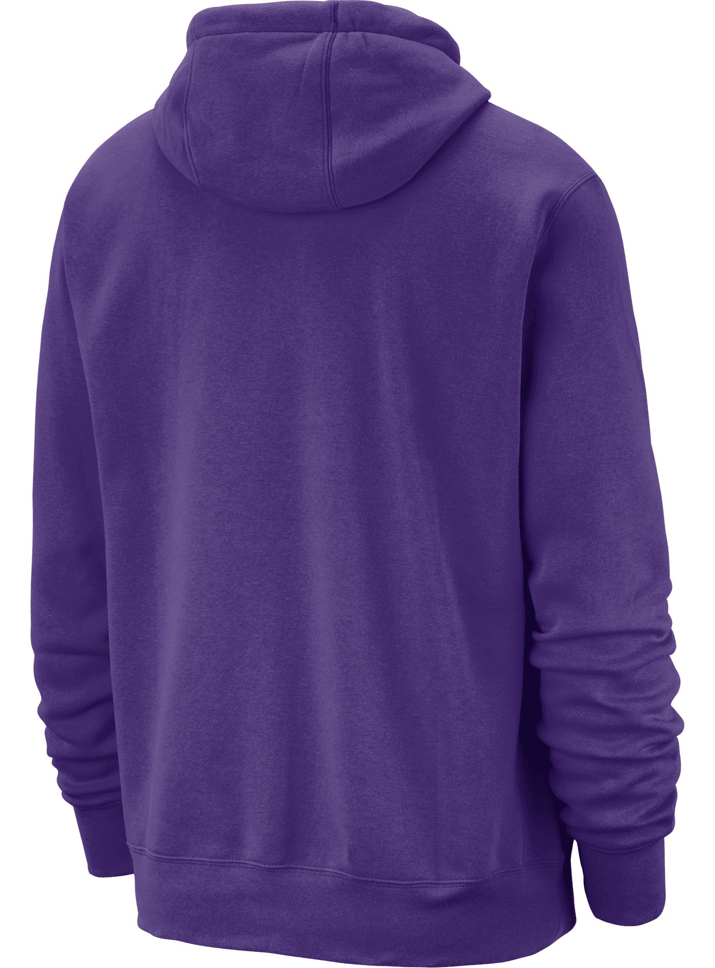 Nike Men s Sacramento Kings Purple Logo Hoodie Dick s Sporting Goods