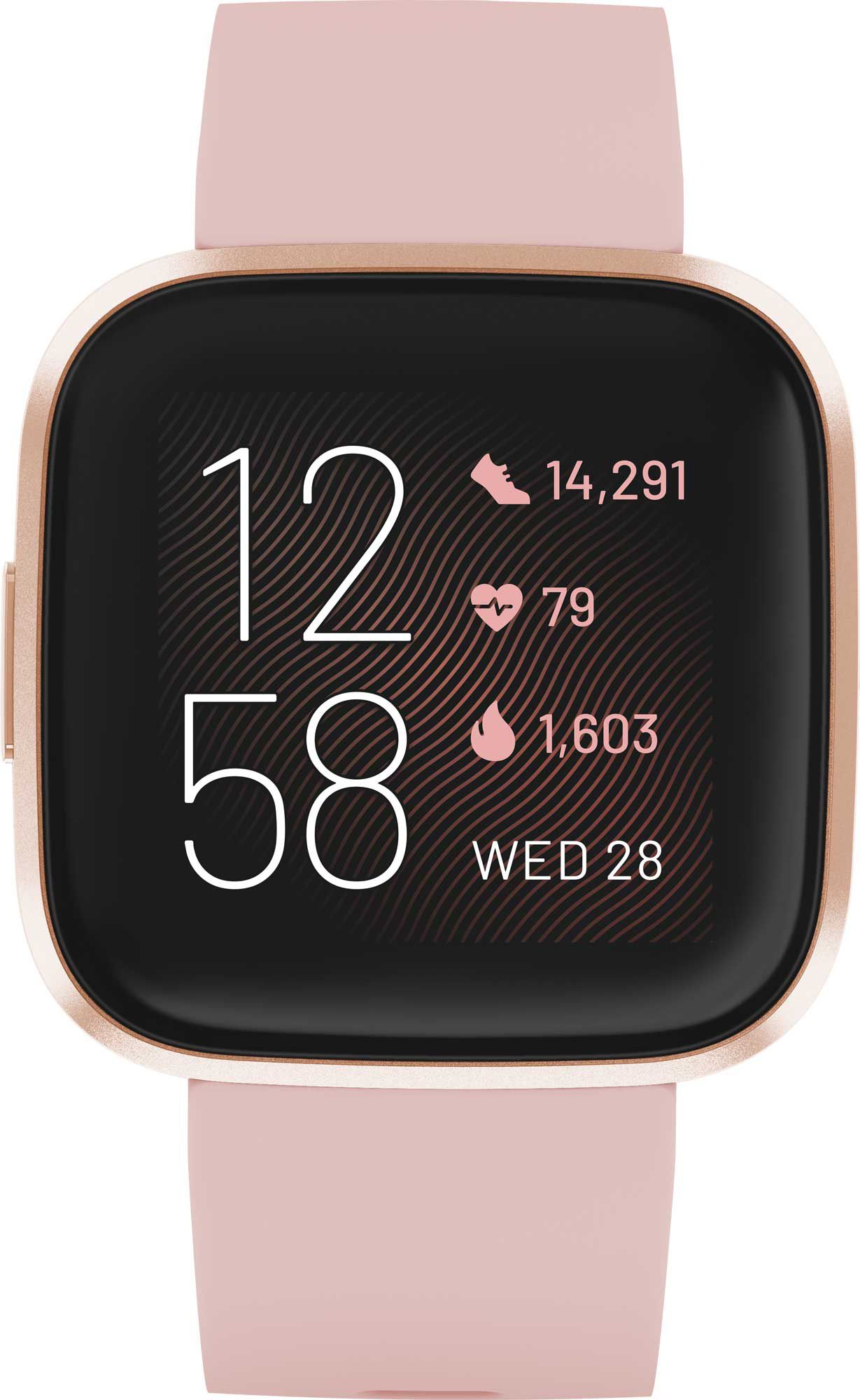 fitbit versa golf app