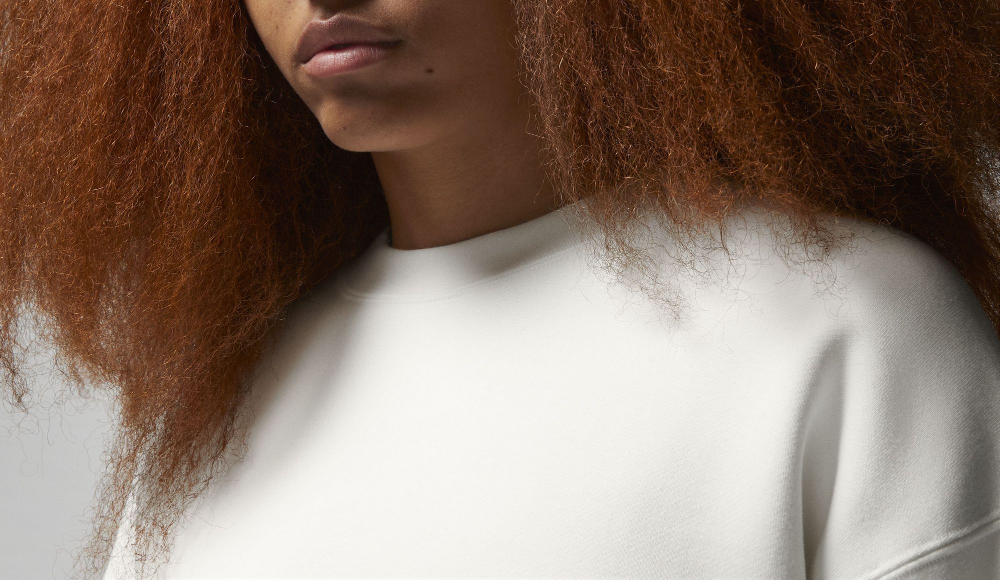 Jordan Women's Flight Fleece Crewneck Sweatshirt product image