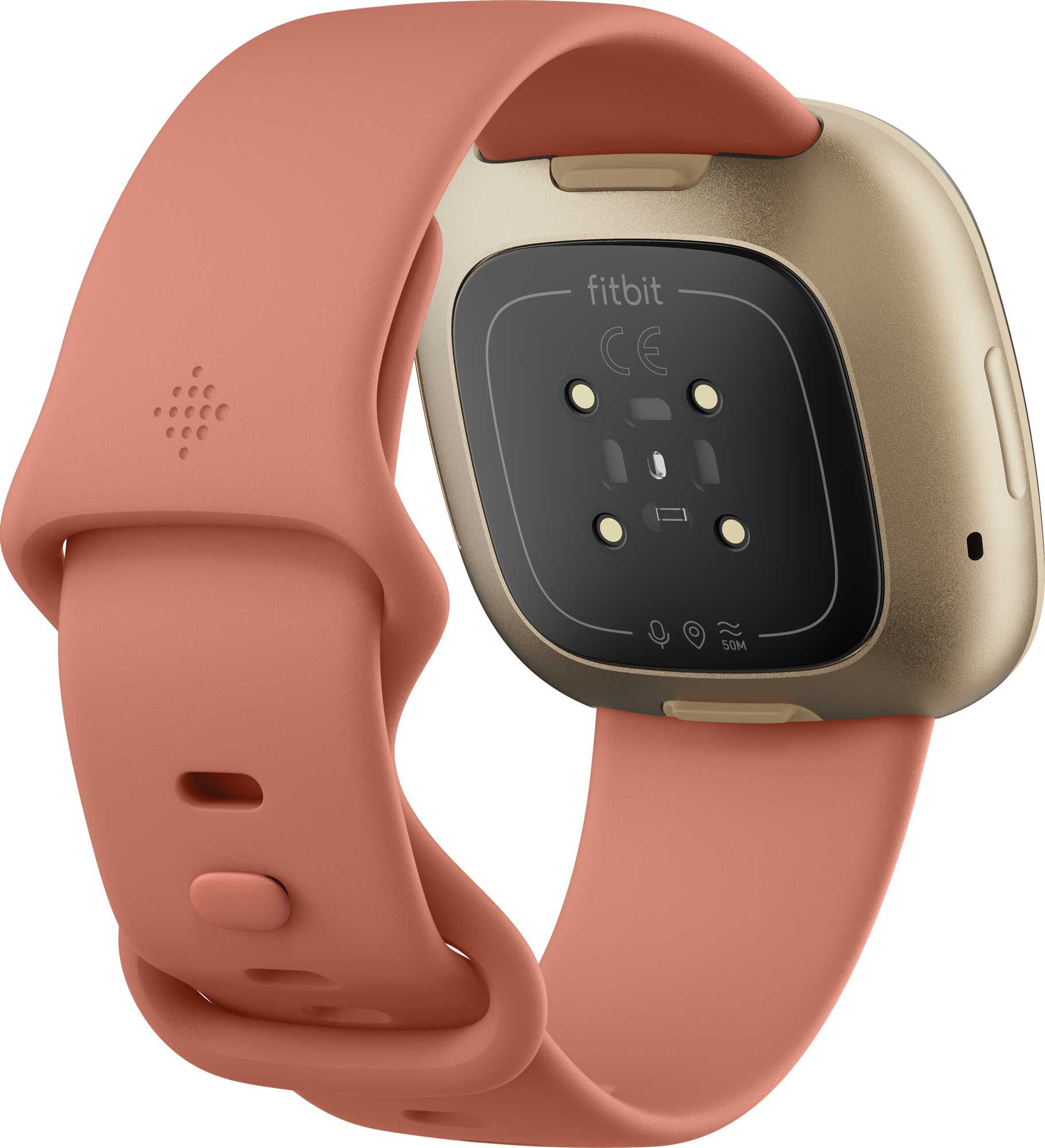 fitbit rosa versa