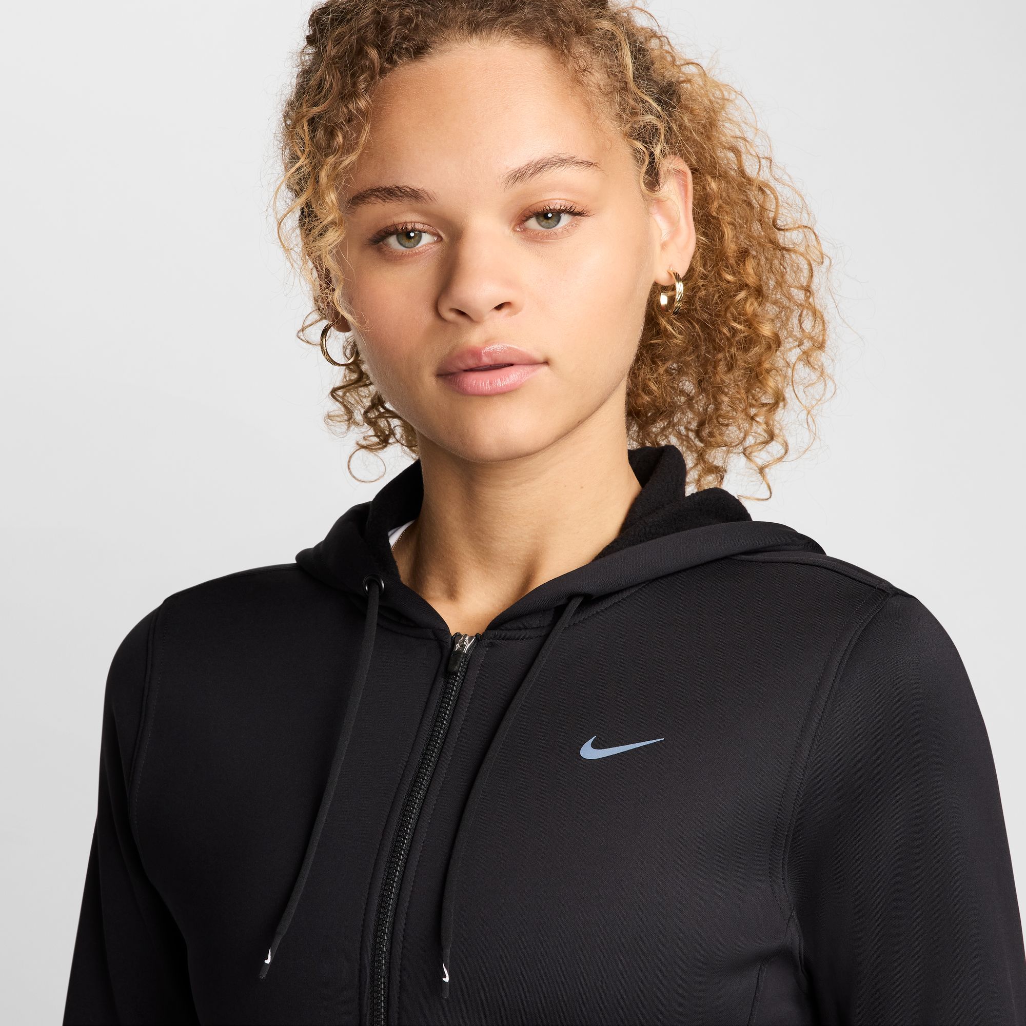 Nike Women's Therma-FIT One Full-Zip Hoodie product image