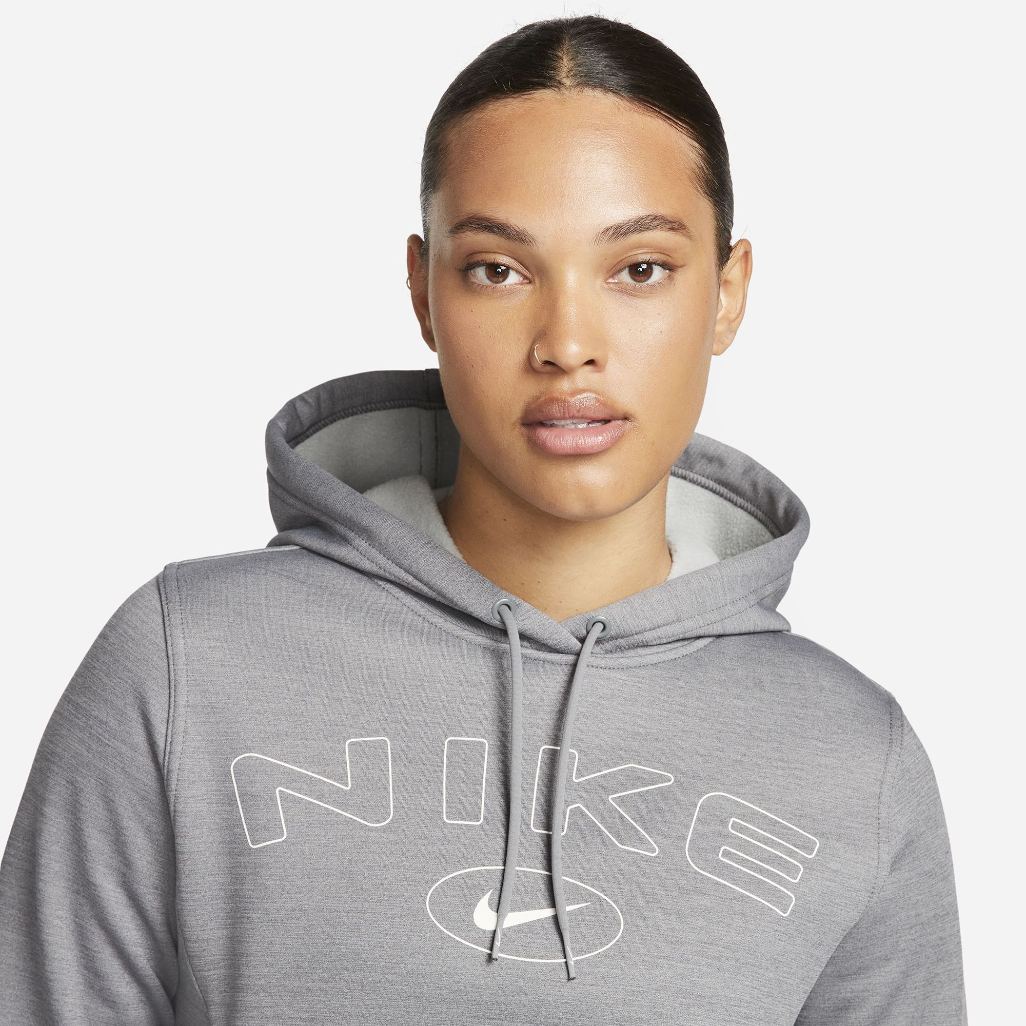 Nike Women's Therma-FIT One Pullover Graphic Hoodie product image