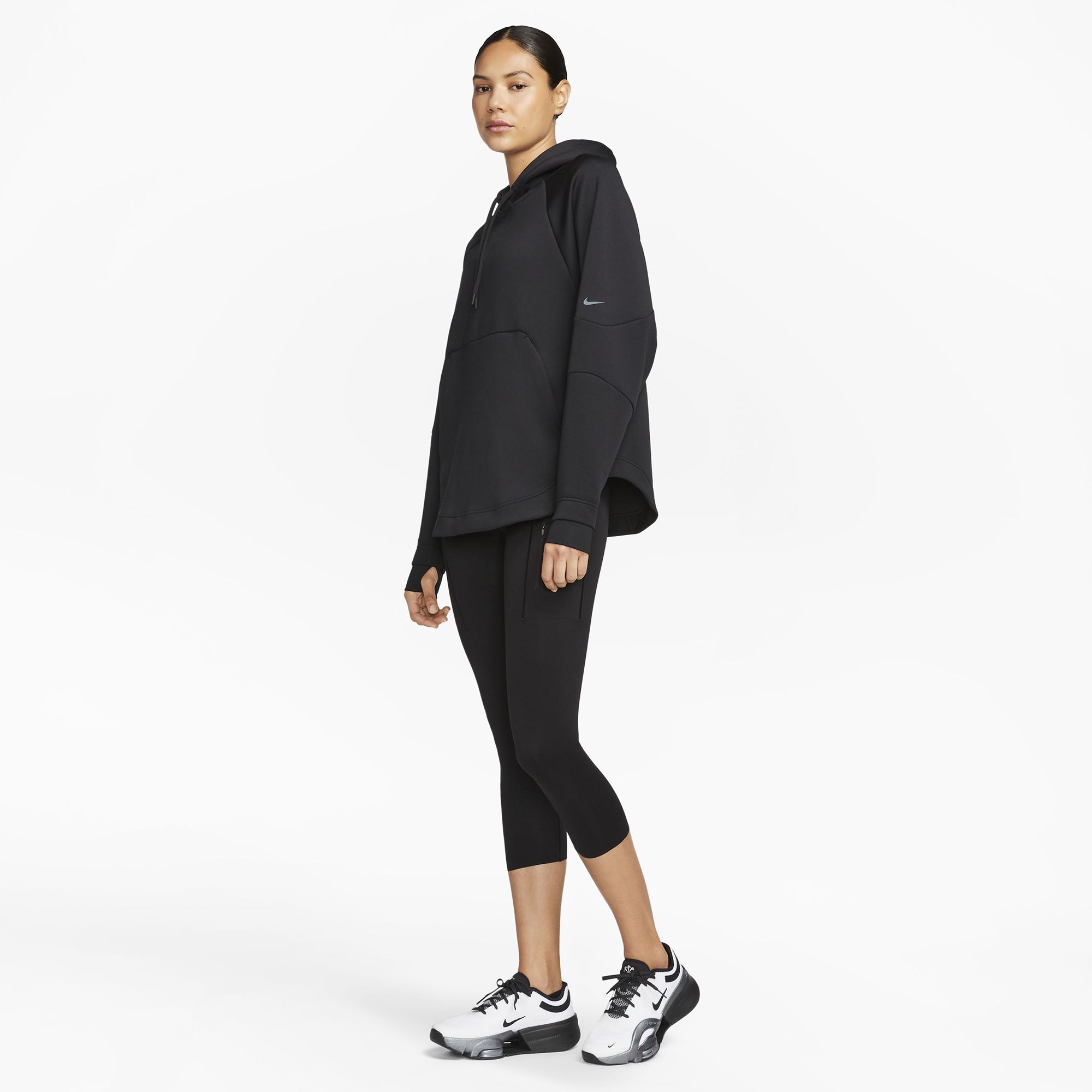 Nike Women's Dri-FIT Prima Pullover Training Hoodie