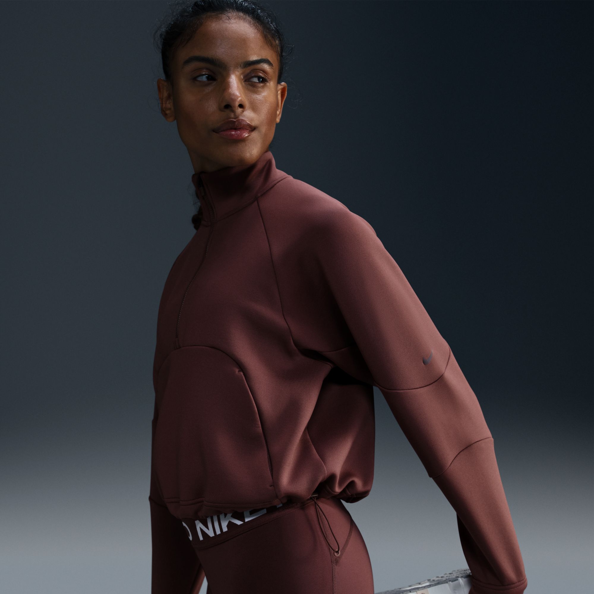 Nike Women's Dri-FIT Prima 1/2-Zip Training Top product image