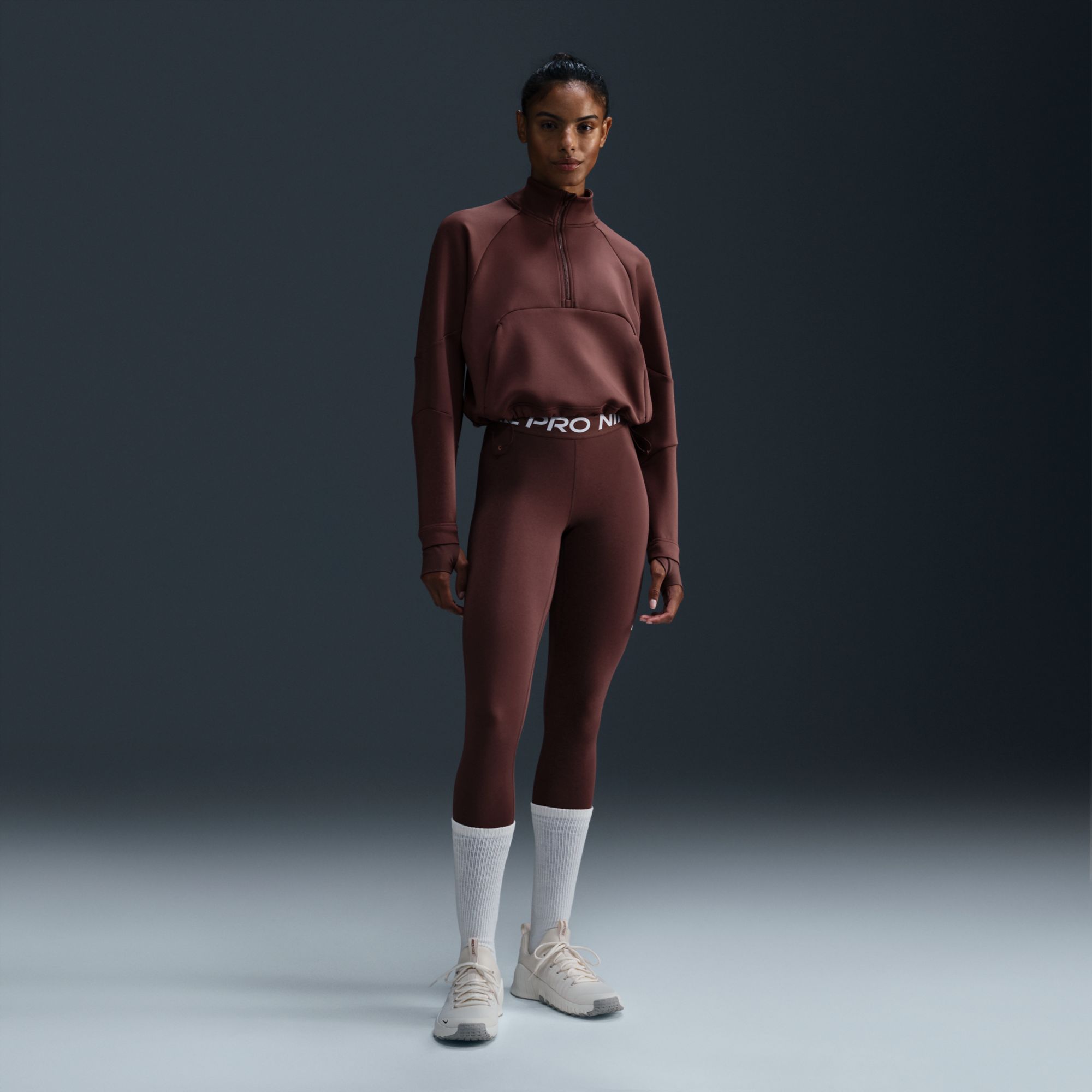 Nike Women's Dri-FIT Prima 1/2-Zip Training Top product image