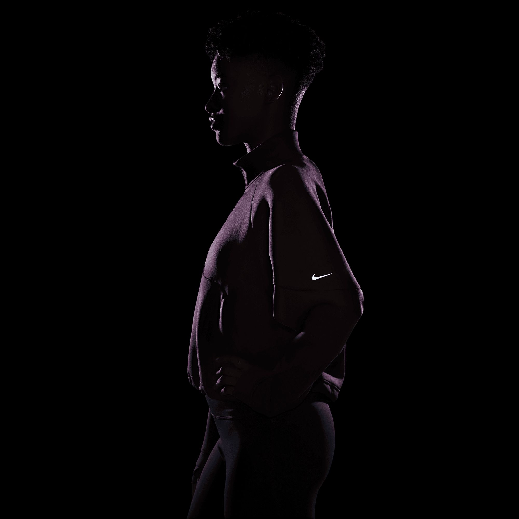 Nike Women's Dri-FIT Prima 1/2-Zip Training Top product image