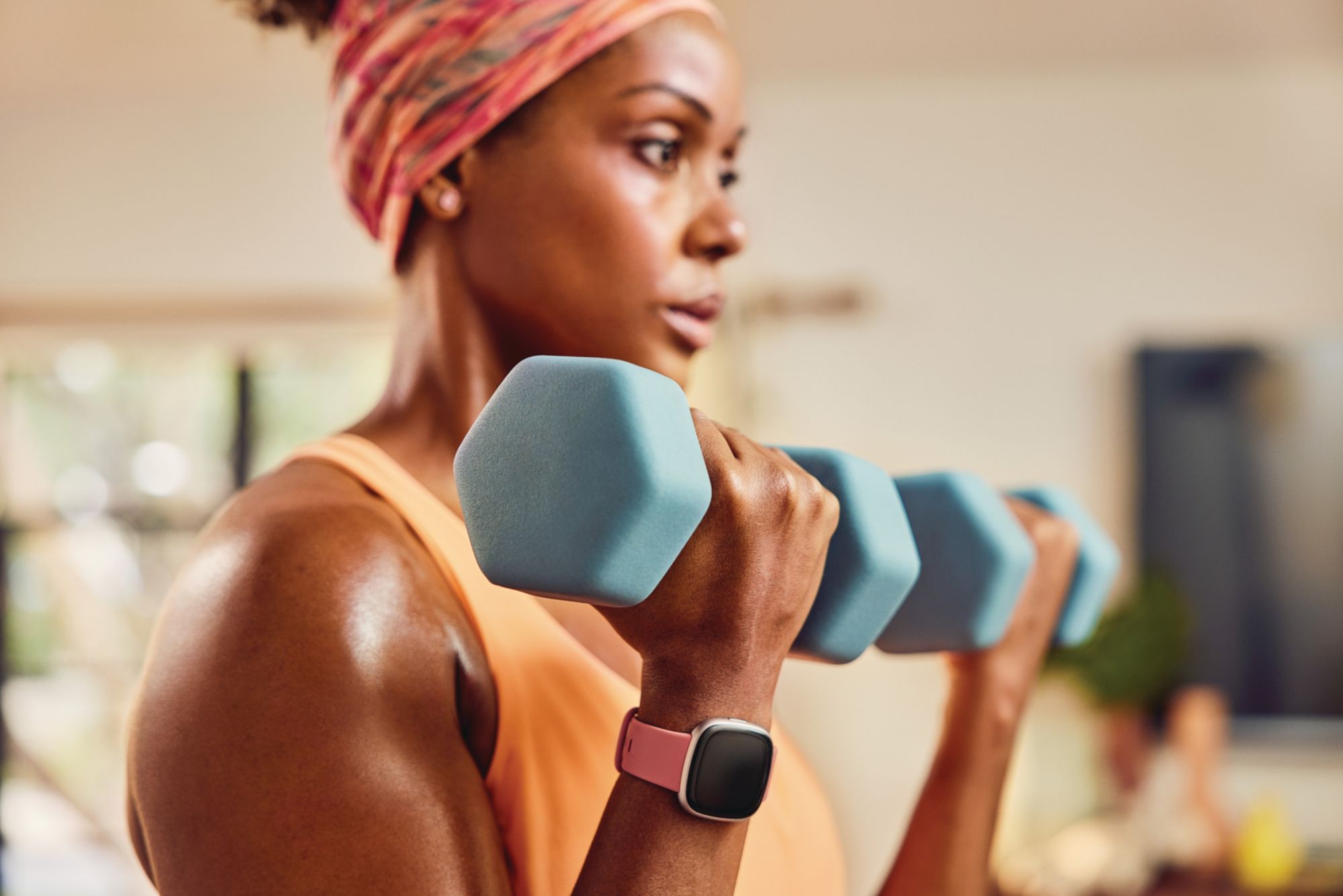 Fitbit Versa 4 Smartwatch product image