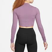 Nike Women's One Dri-FIT Luxe Long Sleeve Cropped Top product image