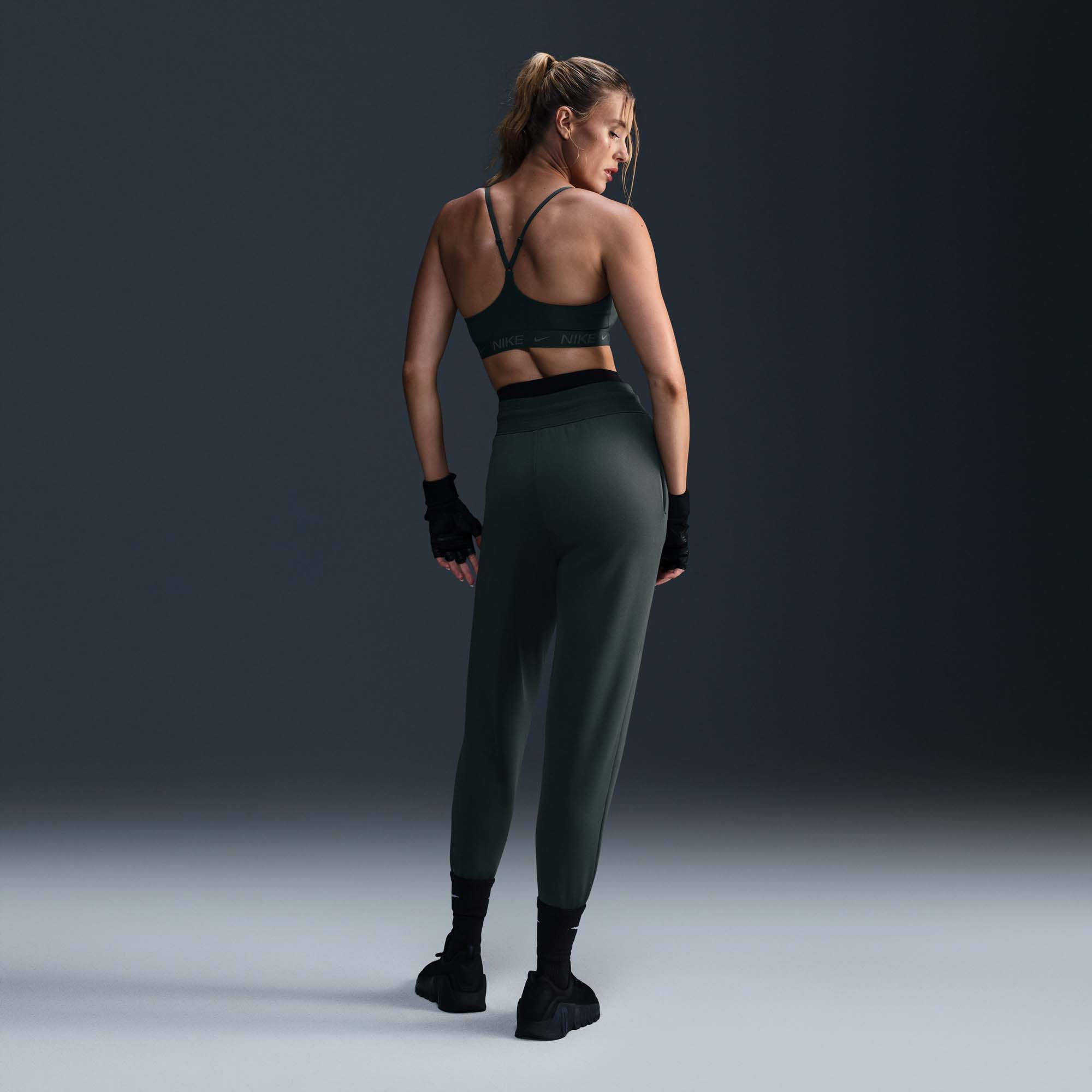 Nike Women's Therma-FIT One High-Waisted 7/8 Joggers product image