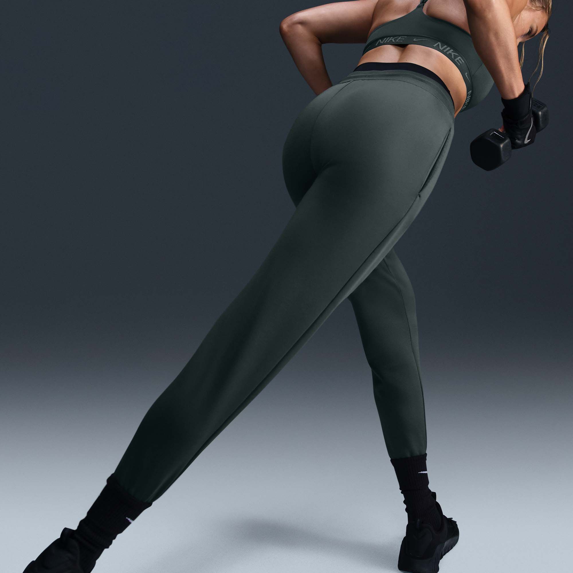 Nike Women's Therma-FIT One High-Waisted 7/8 Joggers product image