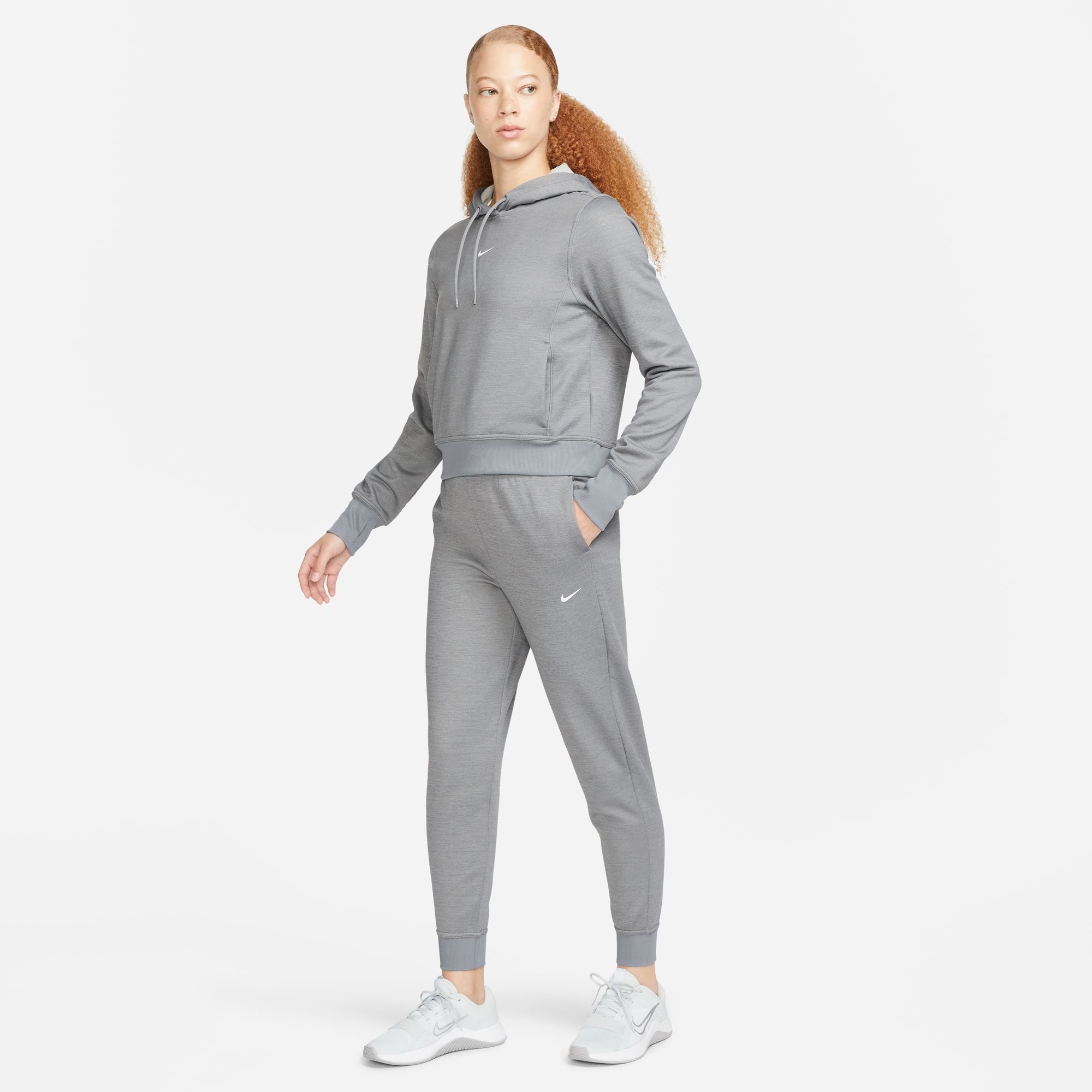 Nike Women's Therma-FIT One High-Waisted 7/8 Joggers product image