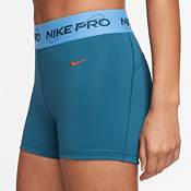 Nike Women's Pro Dri-FIT Mid-Rise 3" Graphic Training Shorts product image