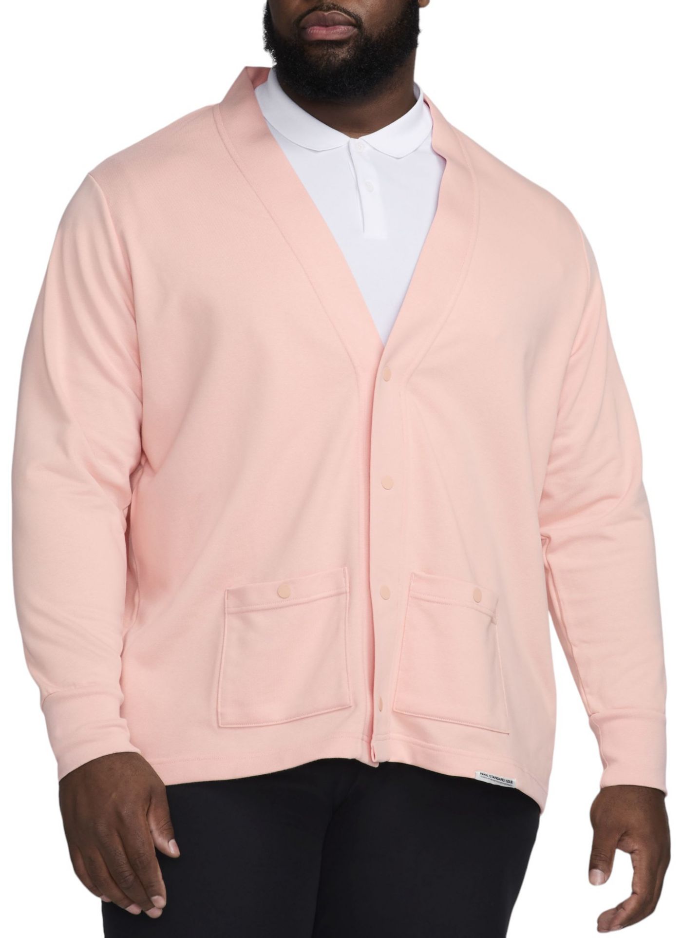 Nike Men s Dri FIT Standard Issue Golf Cardigan
