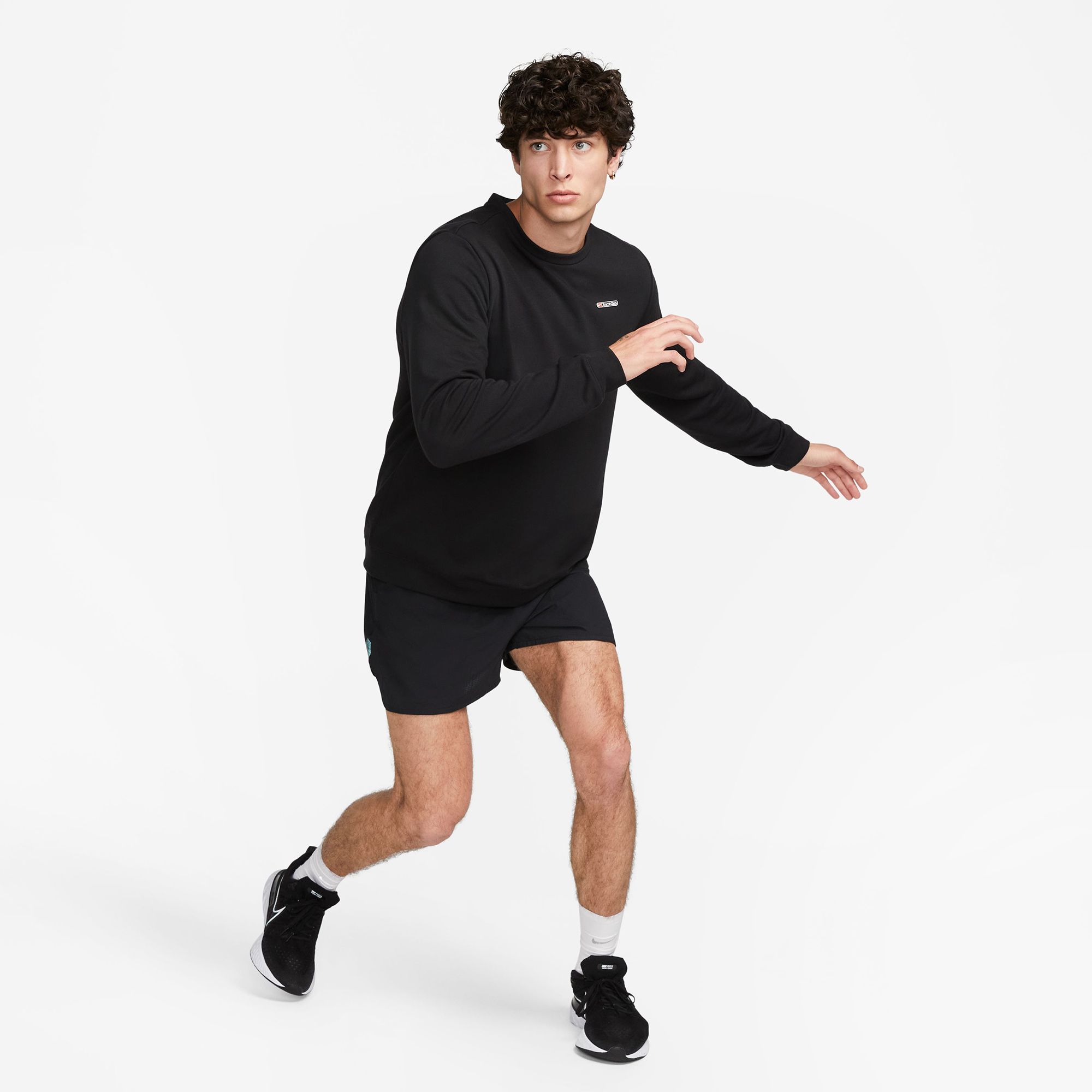 Nike Men's Dri-FIT Track Club Long Sleeve Crew Shirt product image