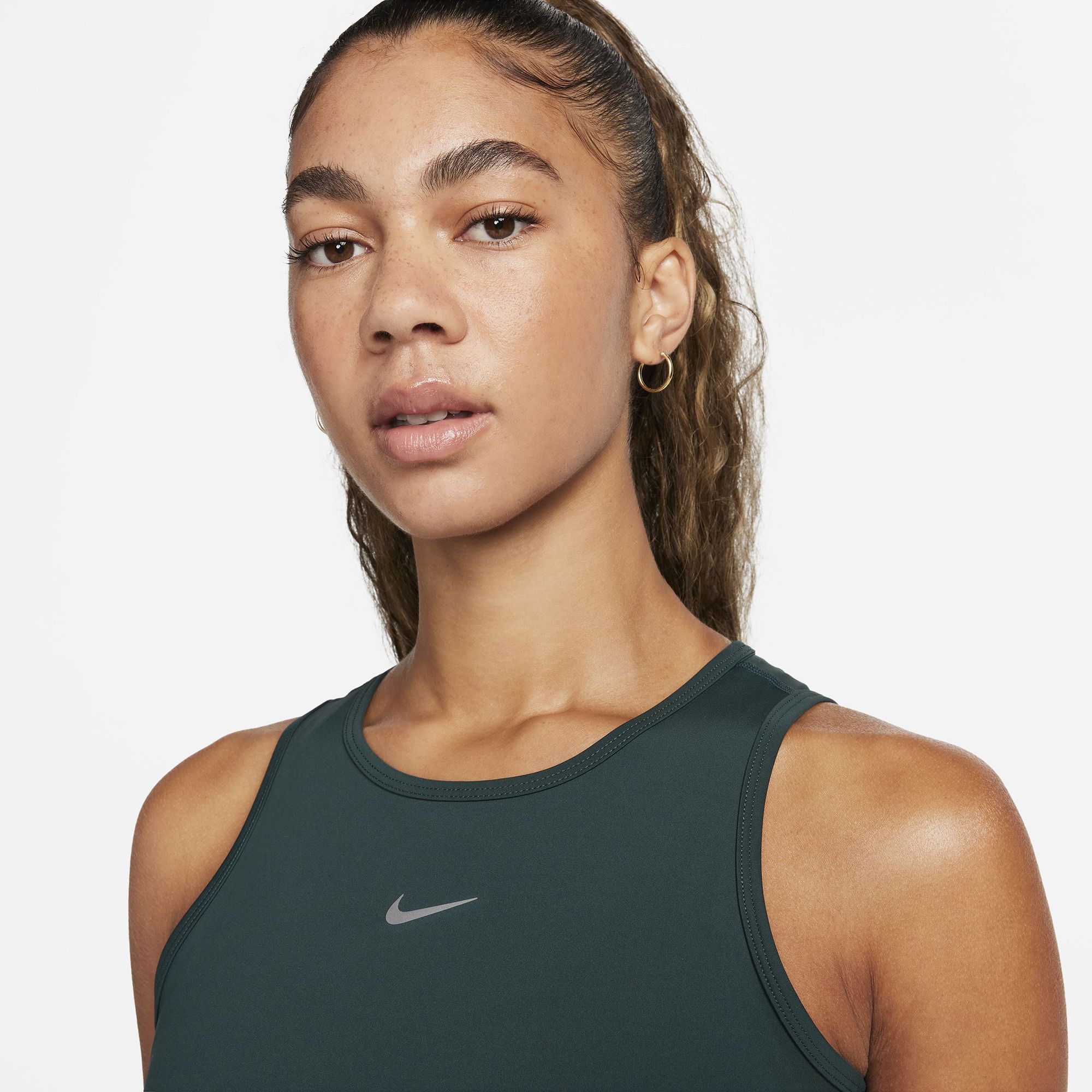 Nike Women's Pro Dri-FIT Cropped Tank Top product image