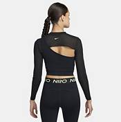 Women's Nike Pro Long-Sleeve Crop Top
